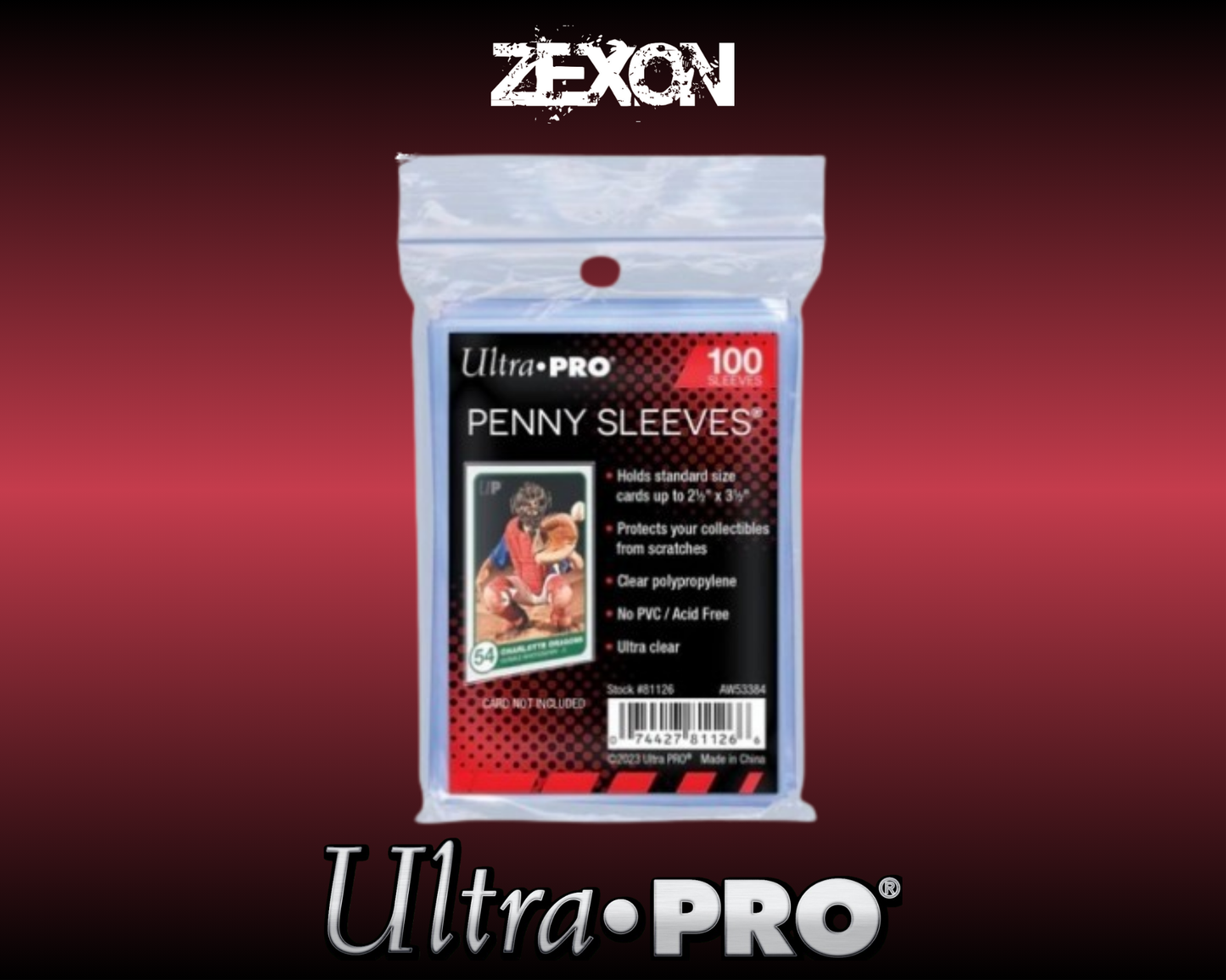Ultra-Pro - Sleeves Standard
