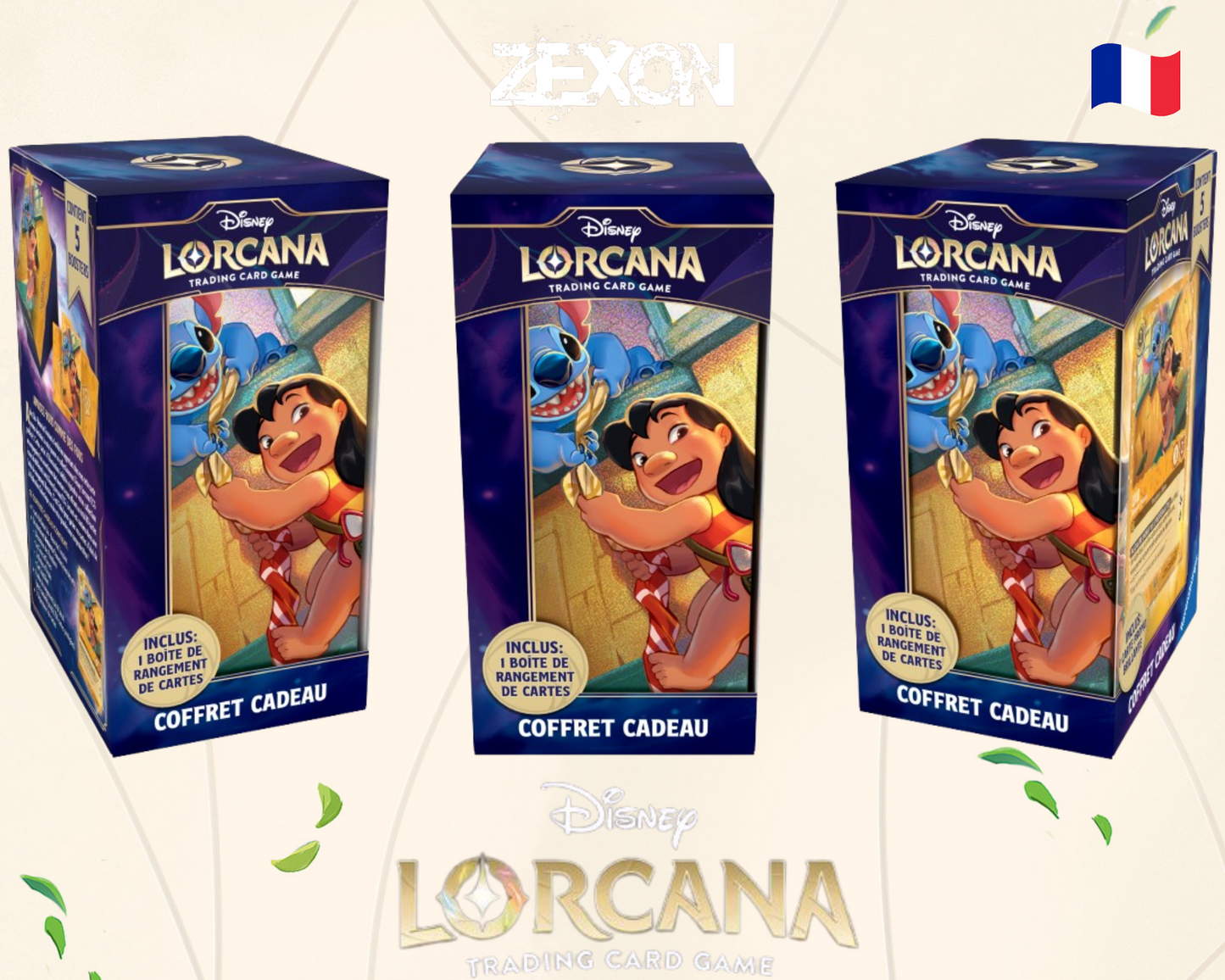 Disney LORCANA Set7: Coffret Collector Lilo