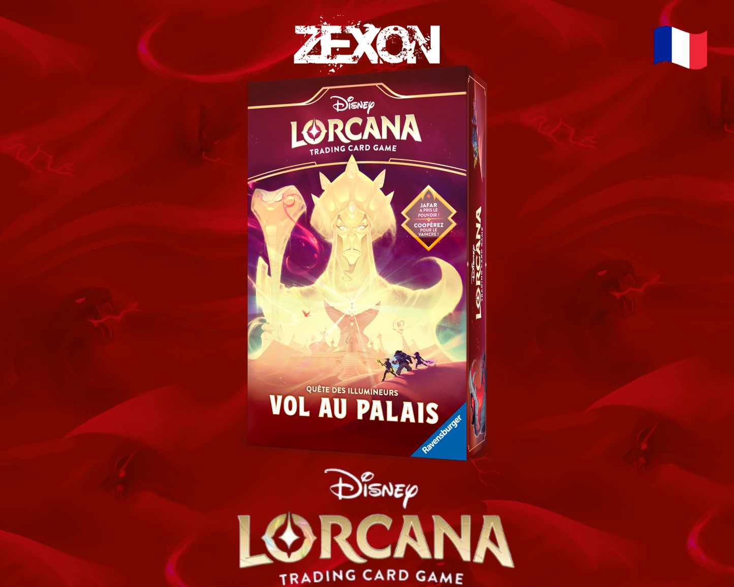 Disney Lorcana Set8 : La quête des illumineurs : Vol au Palais !