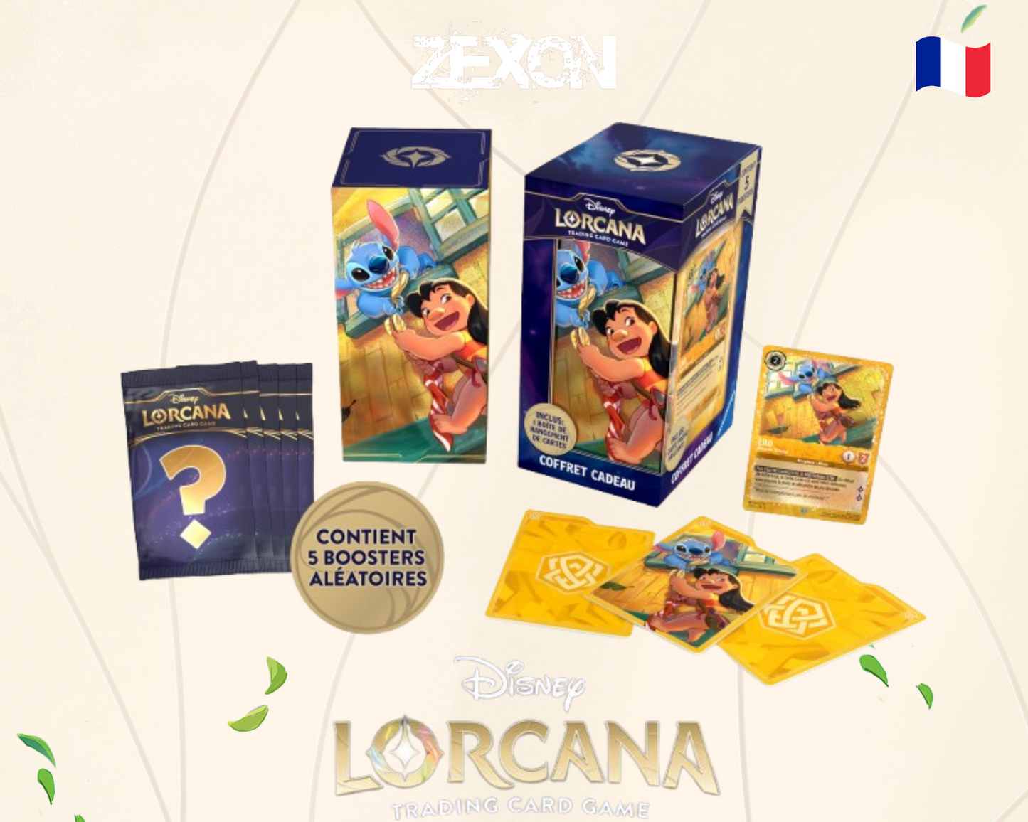 Disney LORCANA Set7: Coffret Collector Lilo