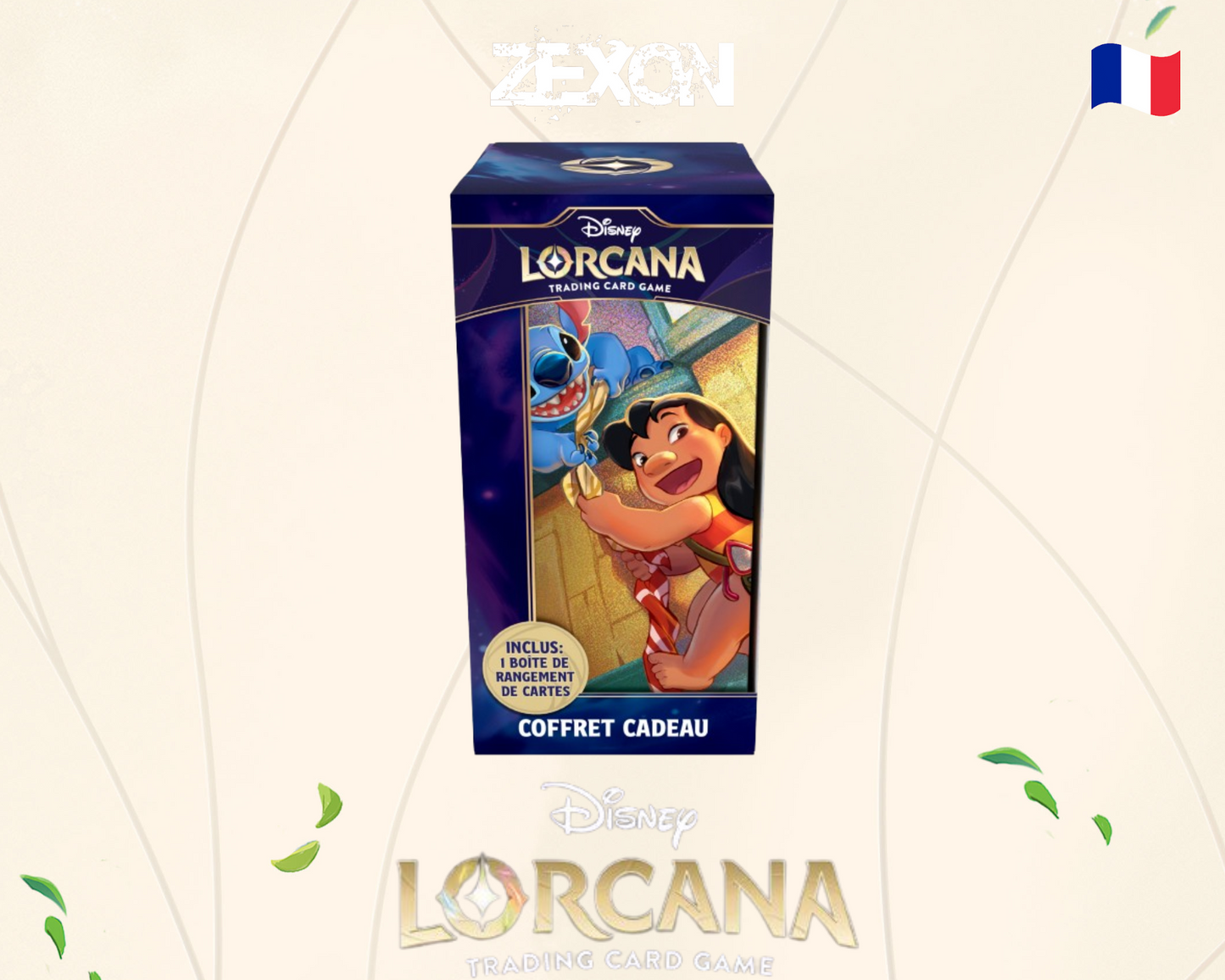 Disney LORCANA Set7: Coffret Collector Lilo