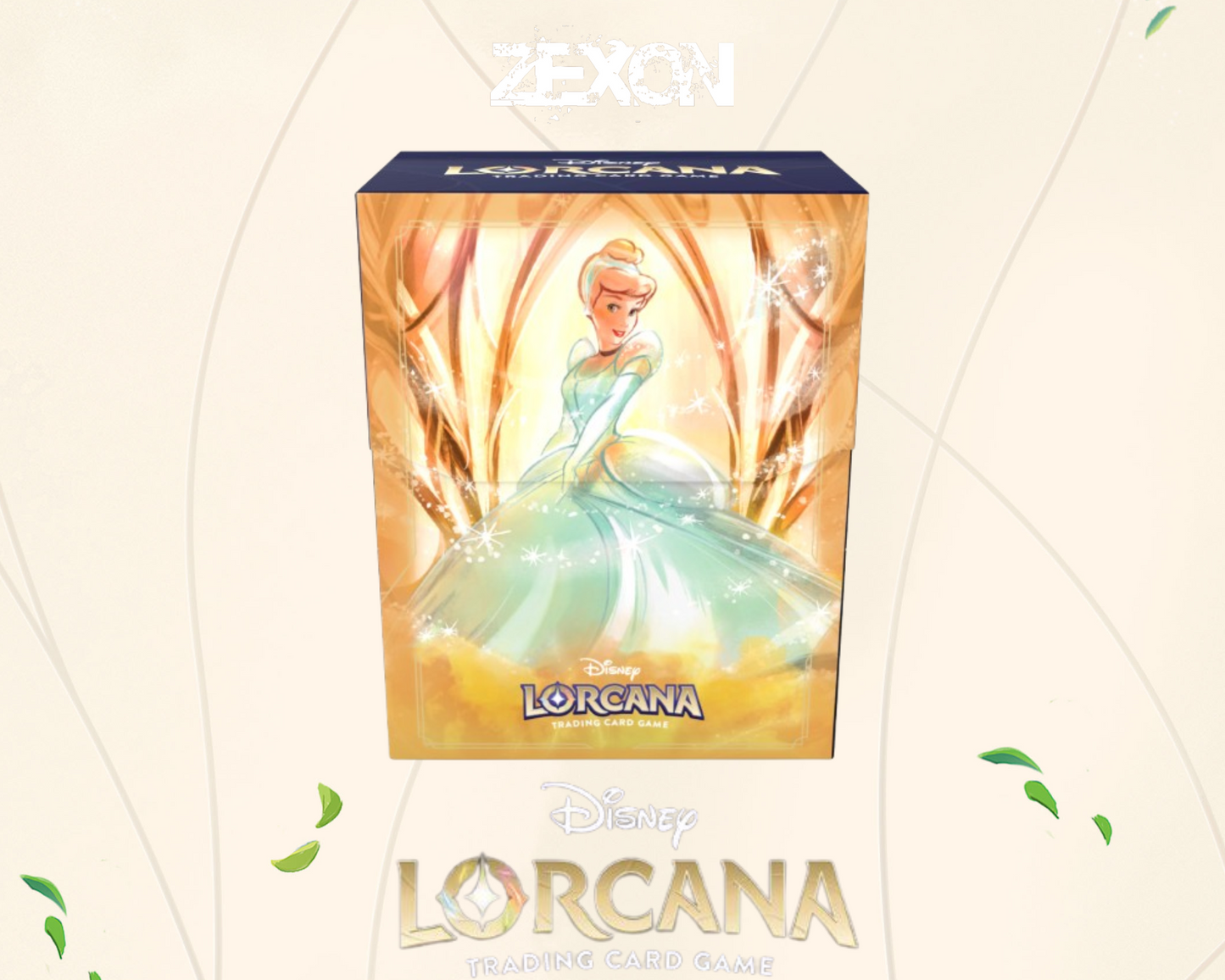 Disney LORCANA Set7 : DeckBox Cendrillon