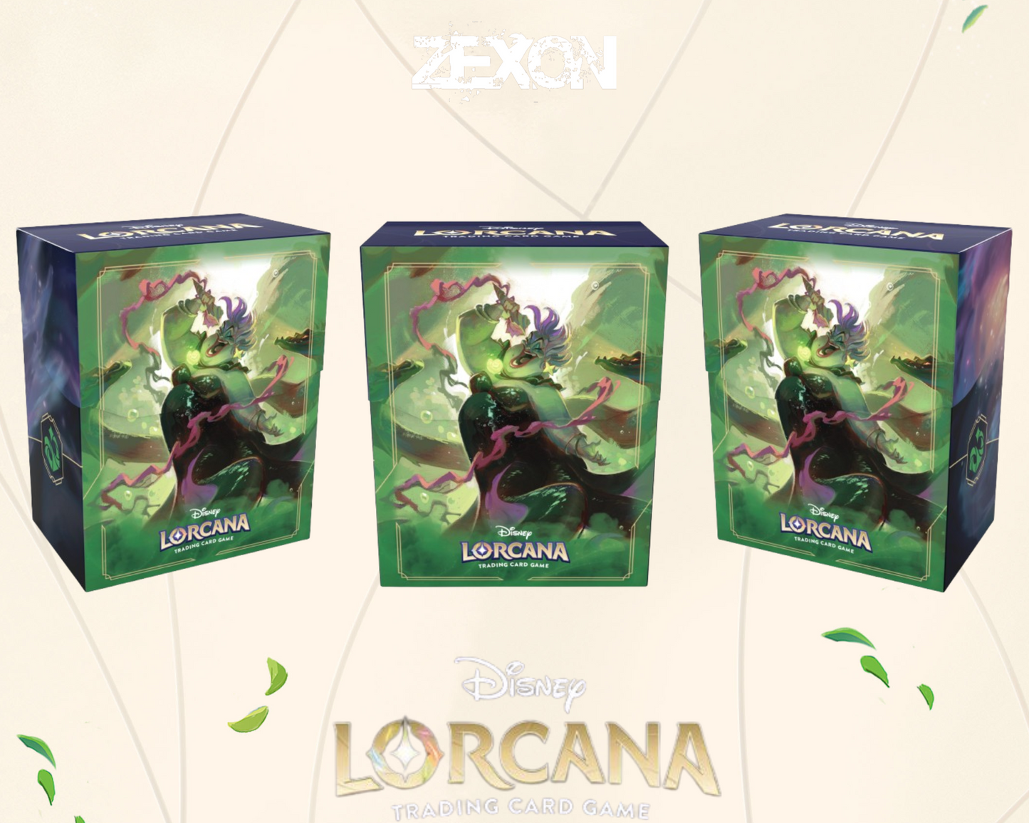 Disney LORCANA Set7 : DeckBox Ursula