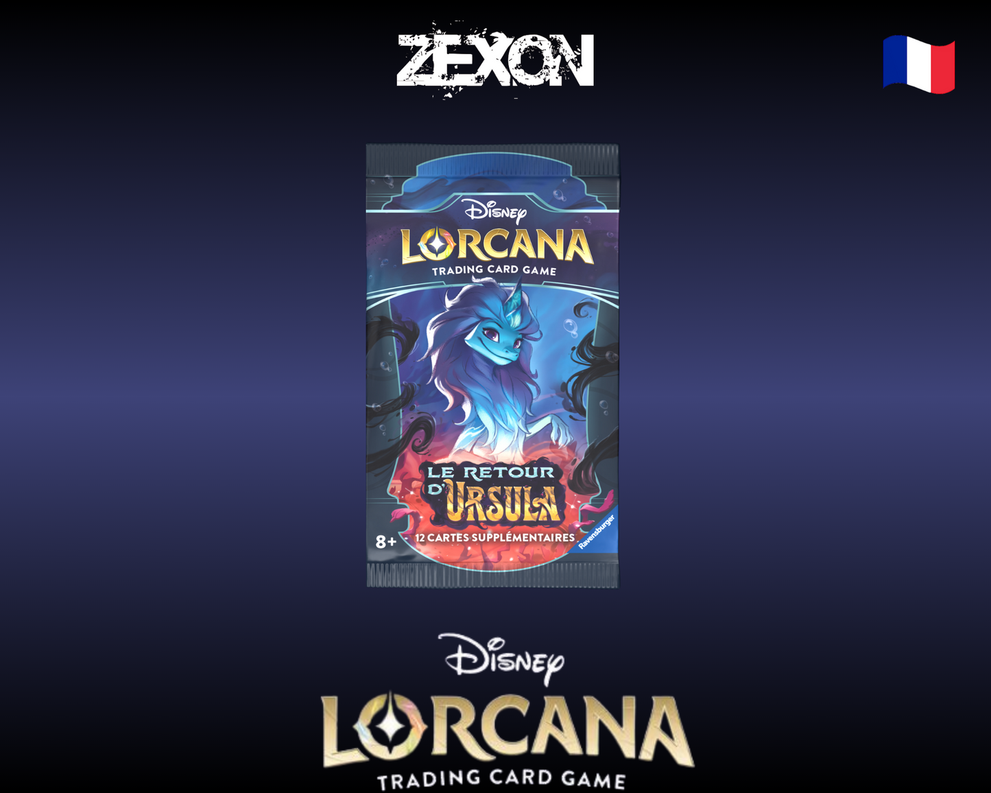 Disney Lorcana set4 : Booster à l'unité