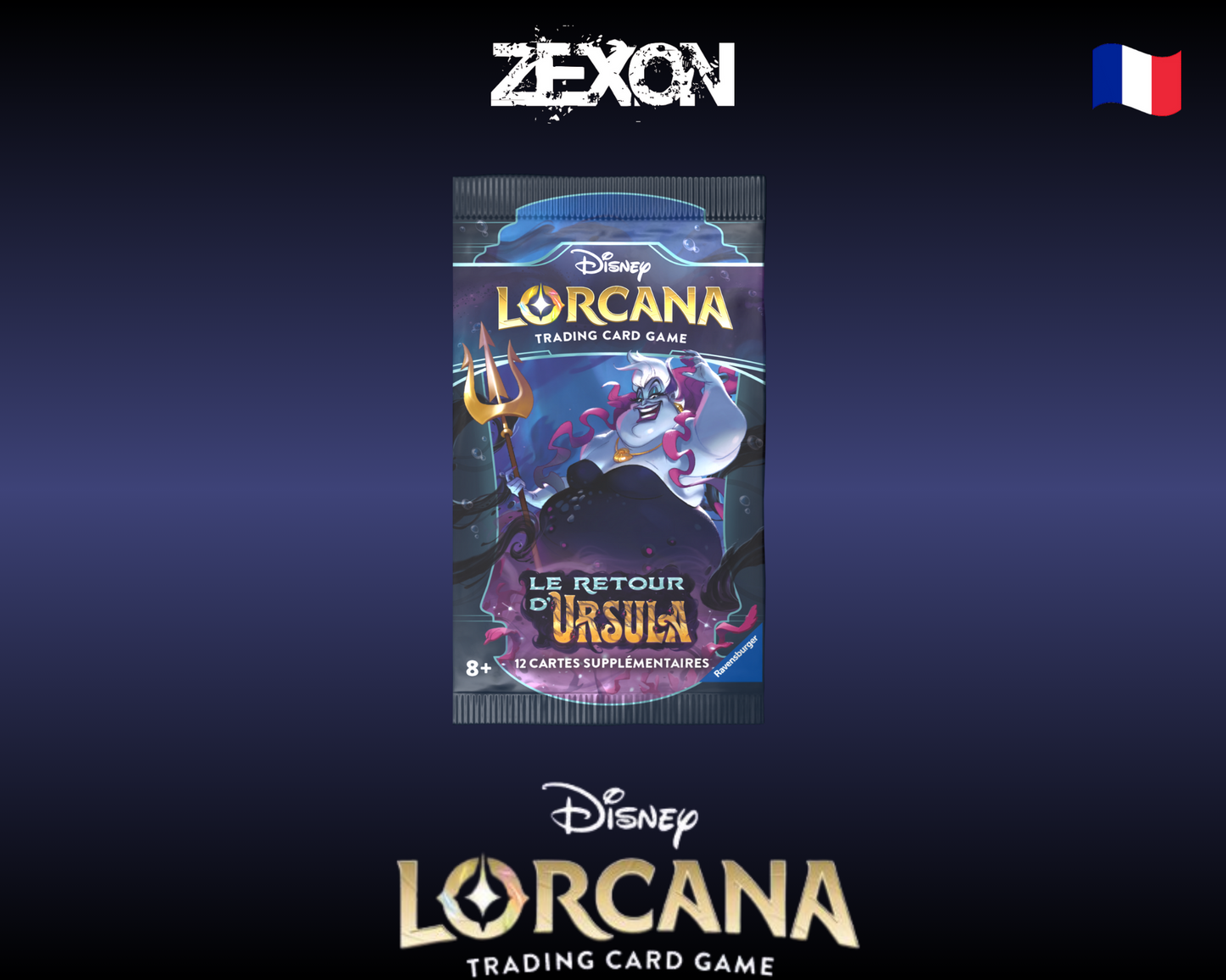 Disney Lorcana set4 : Booster à l'unité