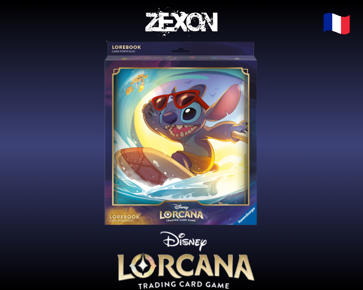 Disney Lorcana Set4: Portfolio Stitch