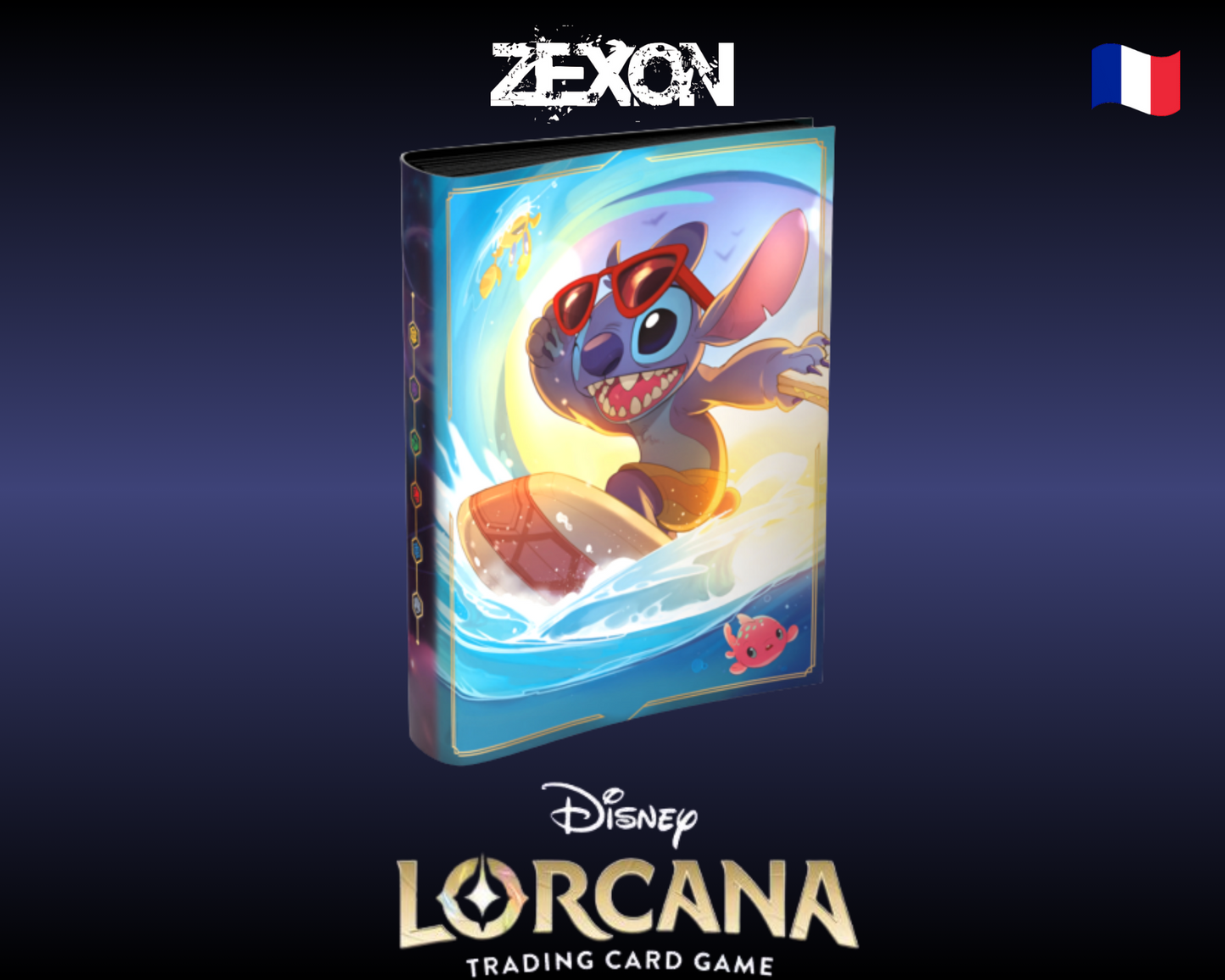 Disney Lorcana Set4: Portfolio Stitch