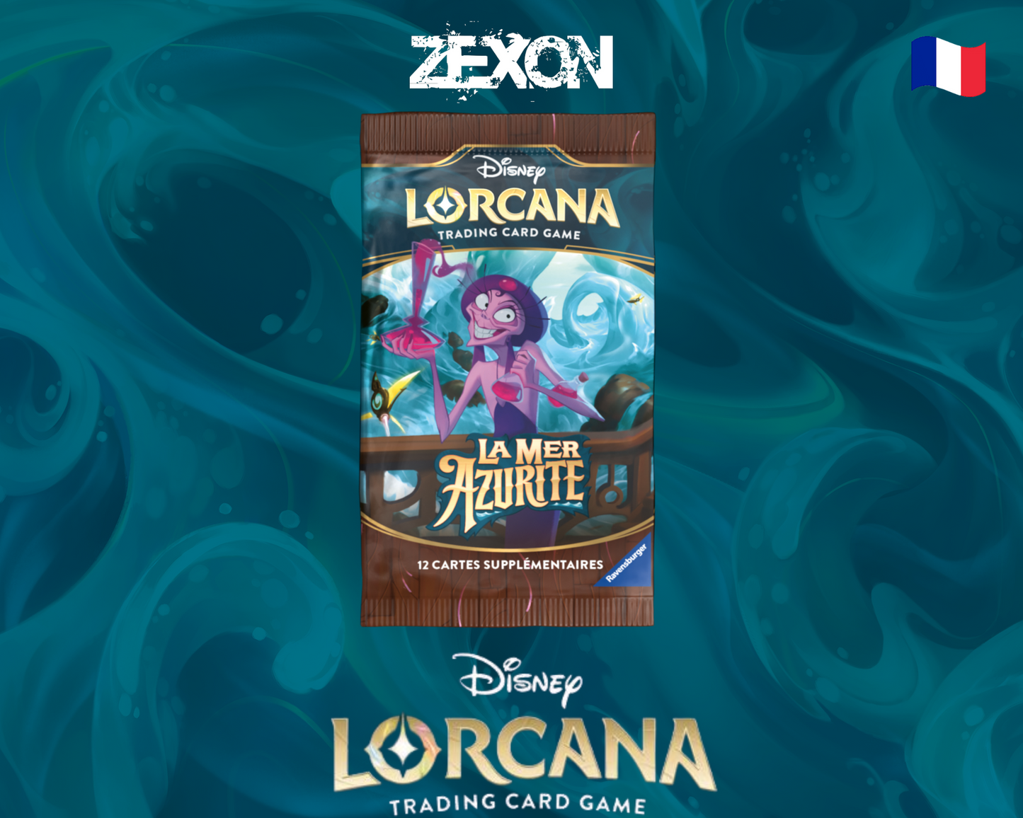 Disney LORCANA Set6: Booster à l'unité