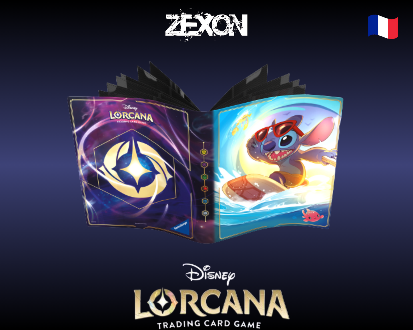 Disney Lorcana Set4: Portfolio Stitch