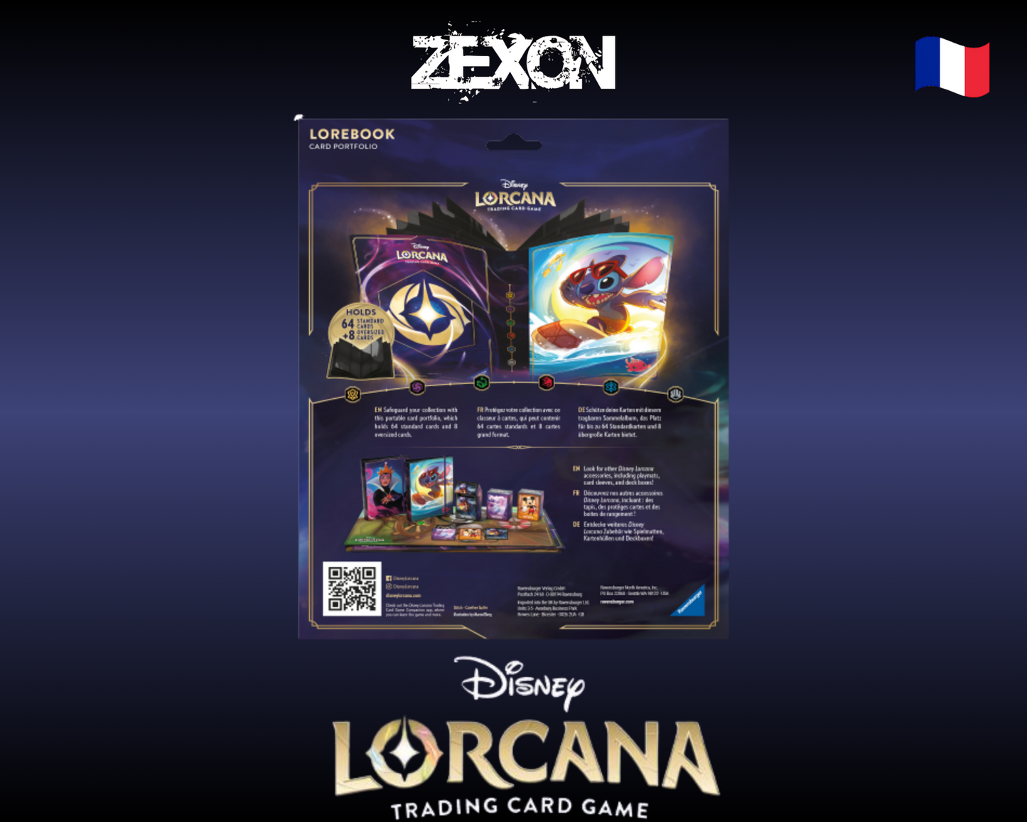 Disney Lorcana Set4: Portfolio Stitch