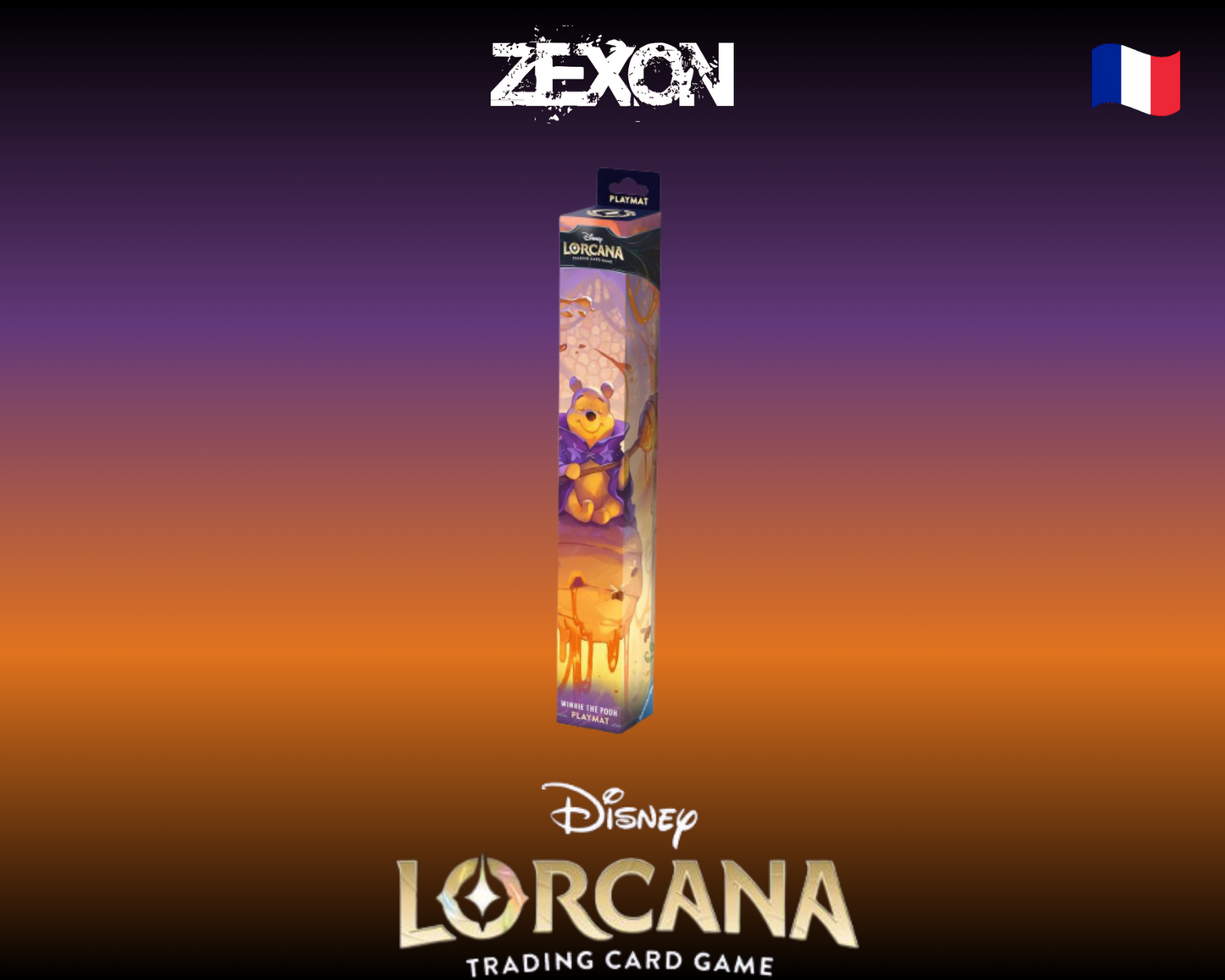 Disney Lorcana set2: Playmat Winnie l'Ourson