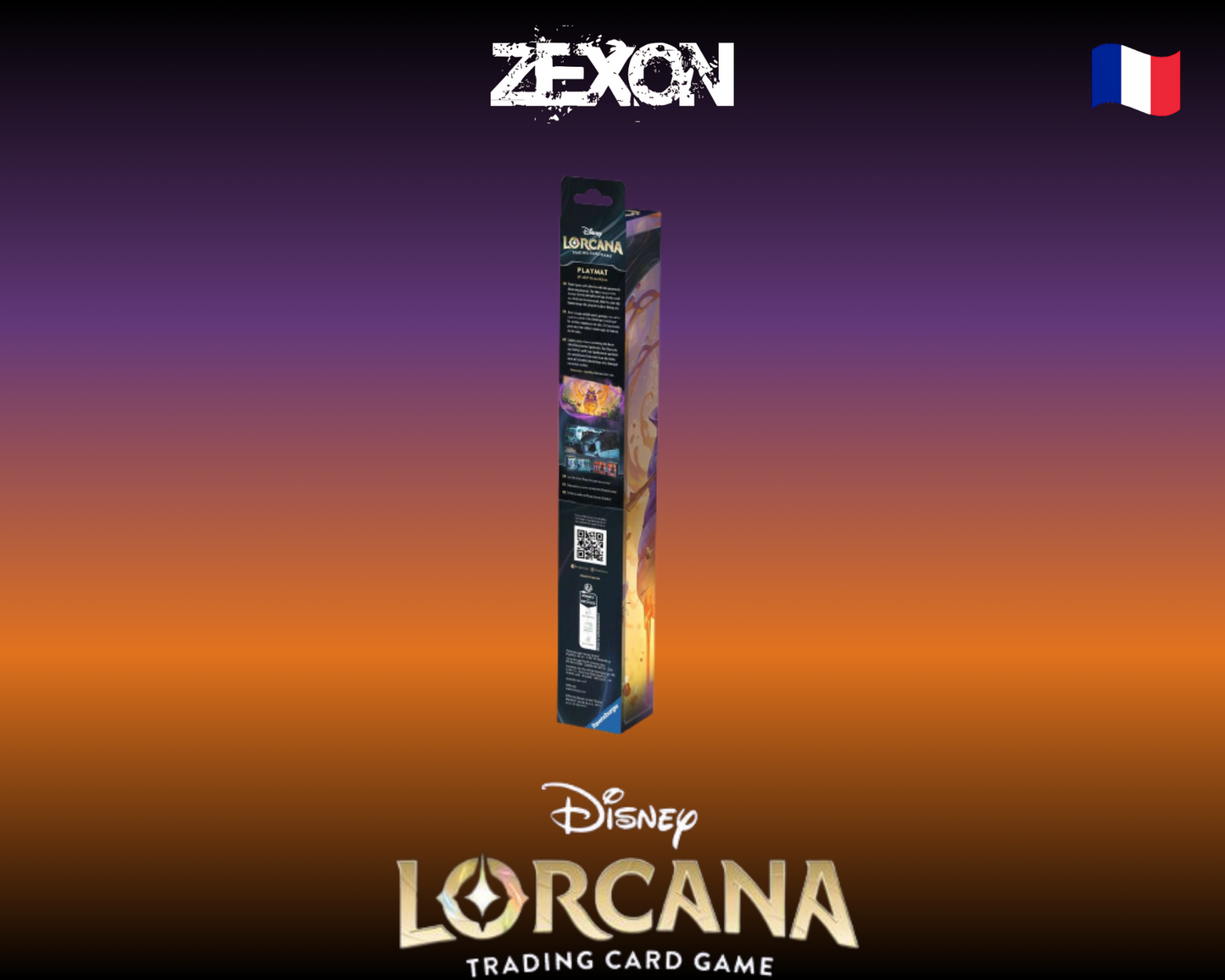 Disney Lorcana set2: Playmat Winnie l'Ourson