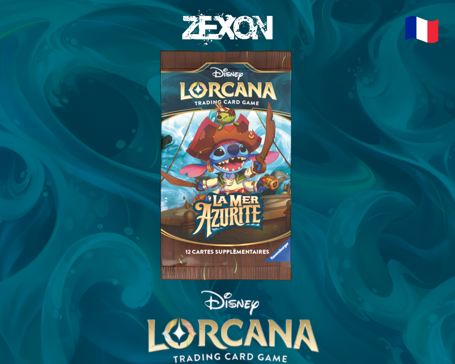 Disney LORCANA Set6: Booster à l'unité