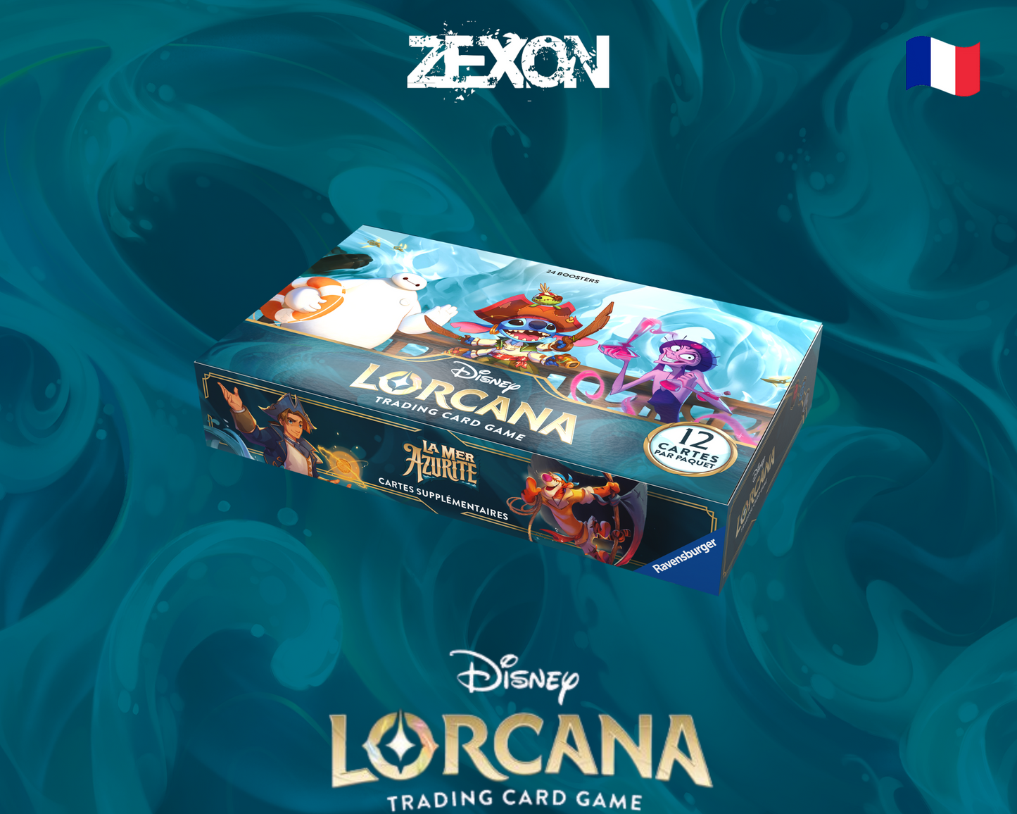 Disney LORCANA Set6: Display 24 Boosters