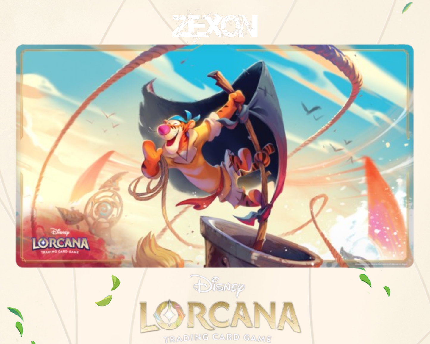 Disney LORCANA Set7 : Playmat Tigrou