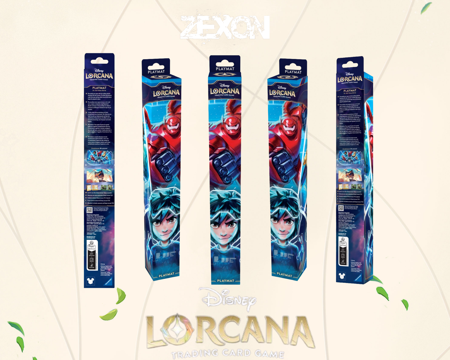 Disney LORCANA Set7 : Playmat Nouveaux héros