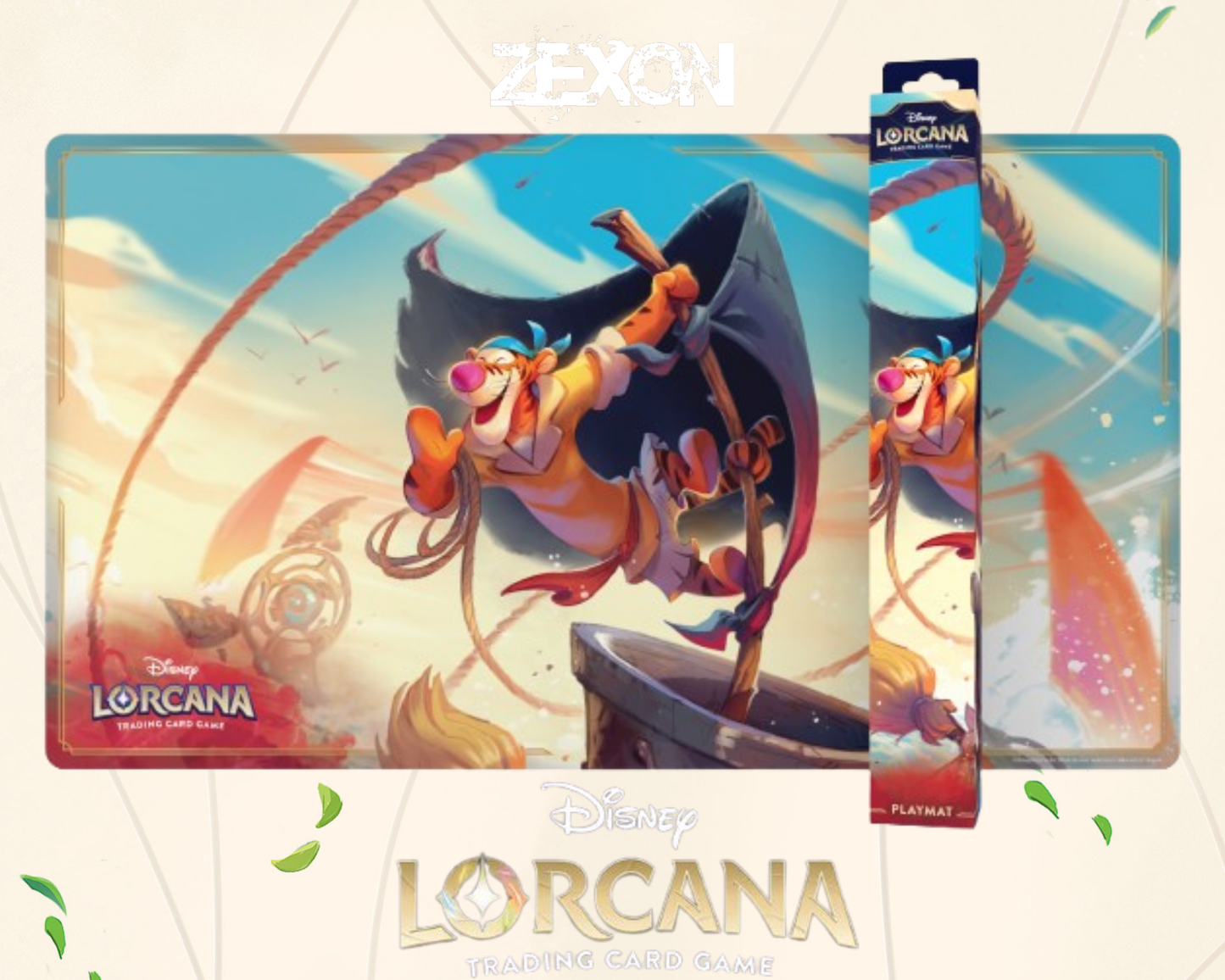 Disney LORCANA Set7 : Playmat Tigrou