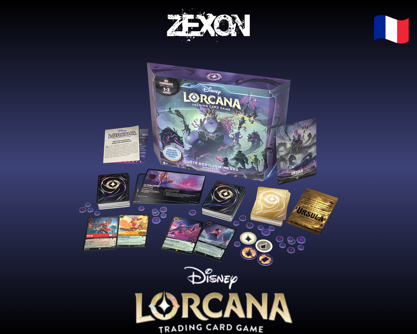 Disney Lorcana : La quête des illumineurs