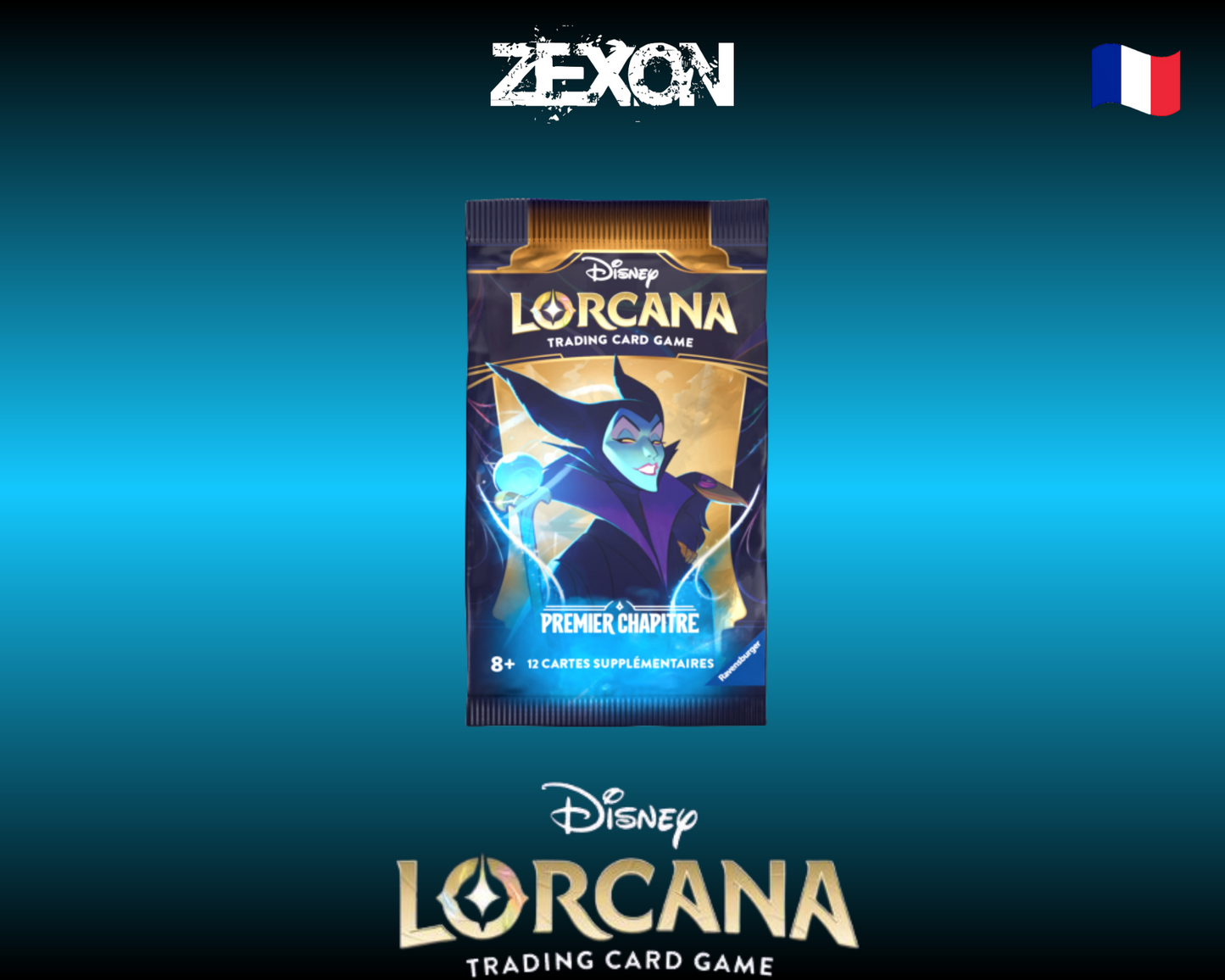 Disney Lorcana Set1 : Display 24 Boosters