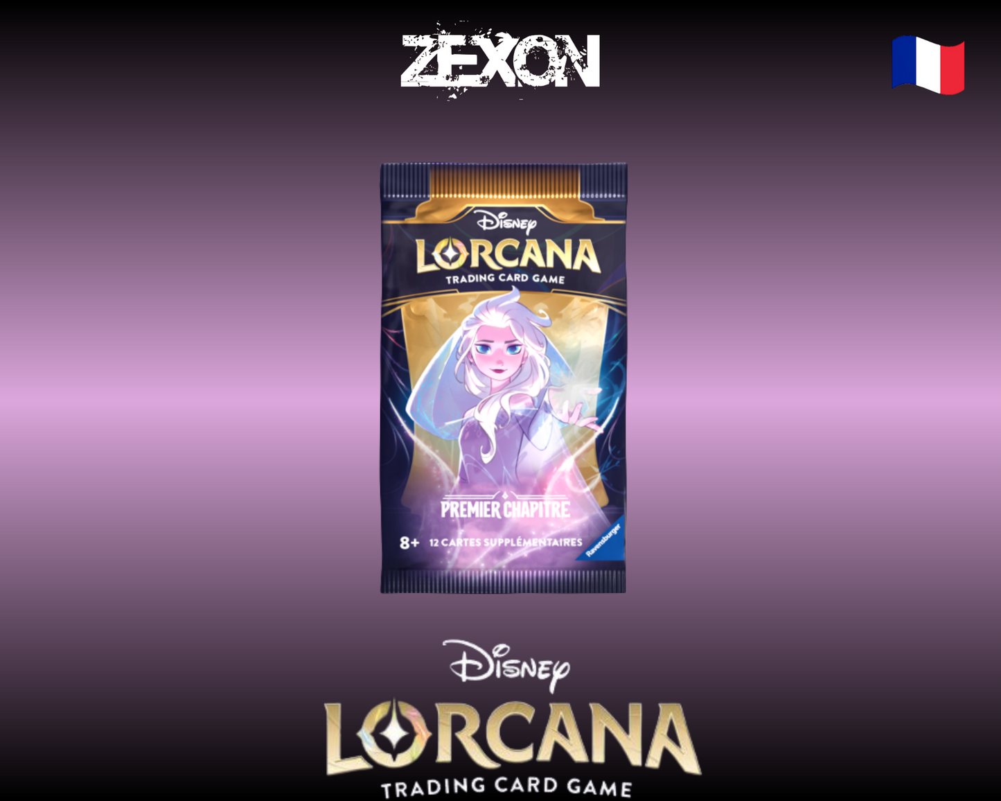 Disney Lorcana Set1 : Display 24 Boosters