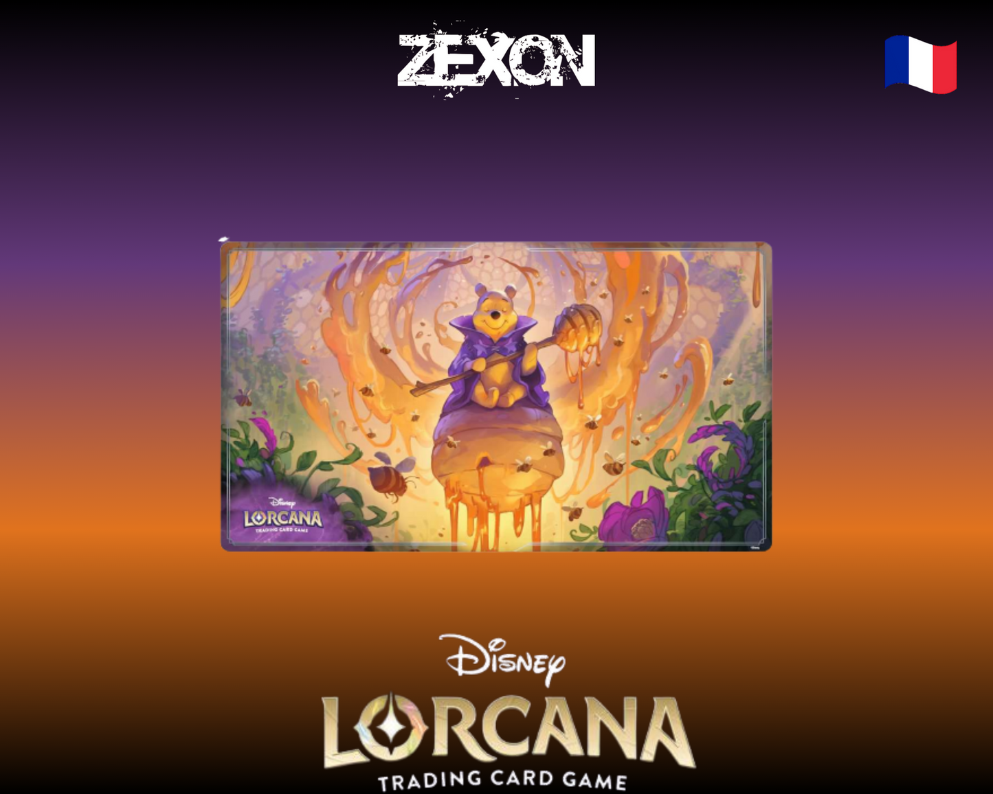 Disney Lorcana set2: Playmat Winnie l'Ourson