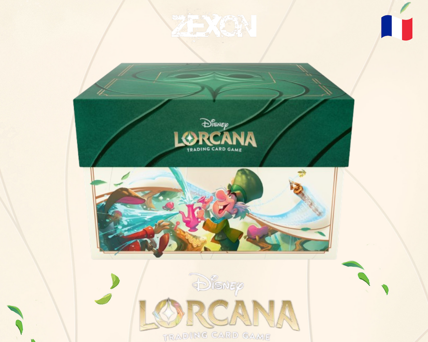 Disney LORCANA Set7 : Le Trésor Des Illumineurs