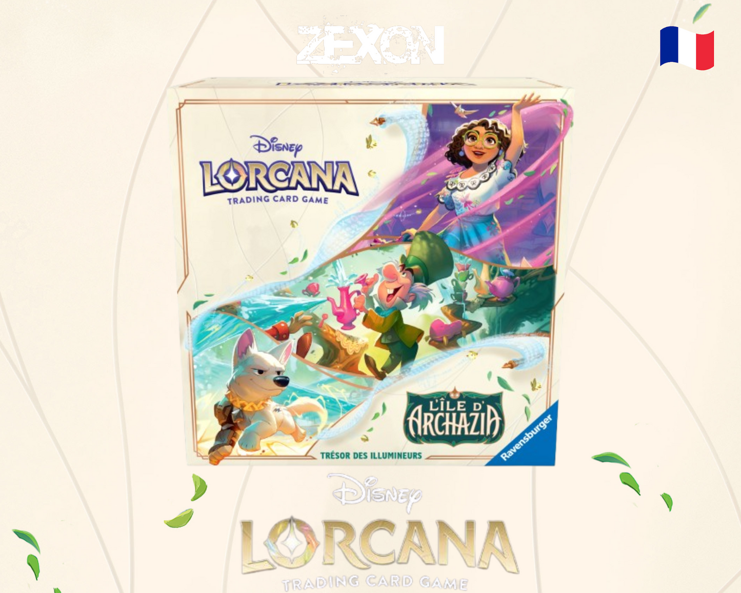 Disney LORCANA Set7 : Le Trésor Des Illumineurs