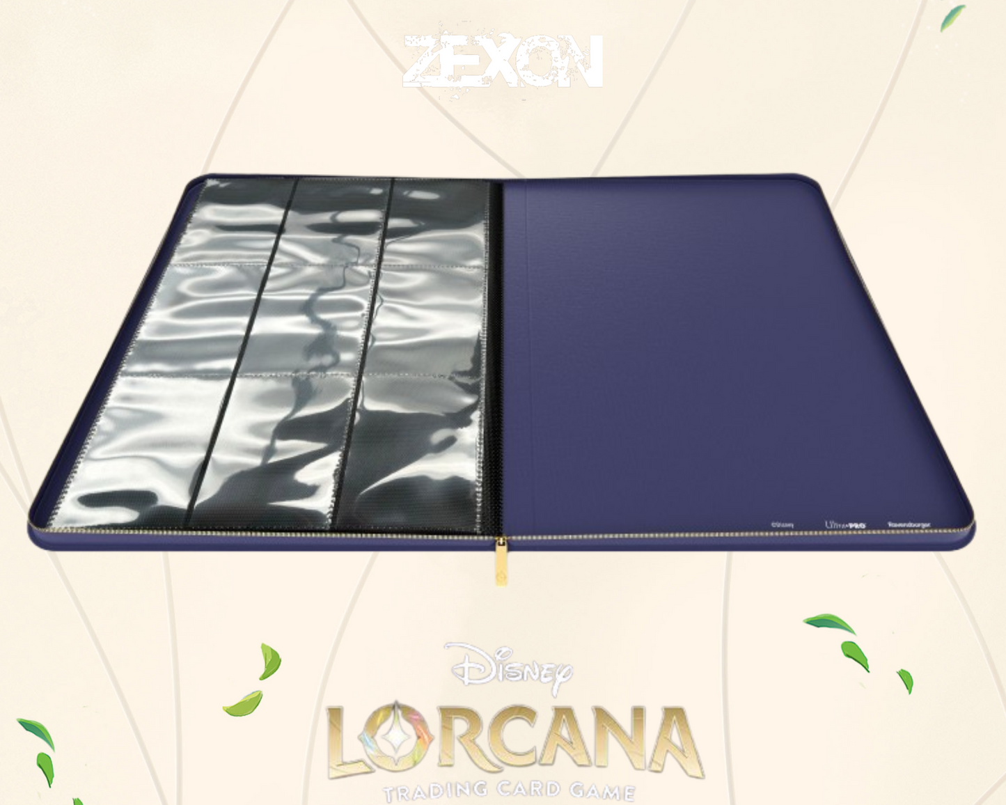 Disney Lorcana : Lot Portfolio + DeckBox Premium Ultra-Pro