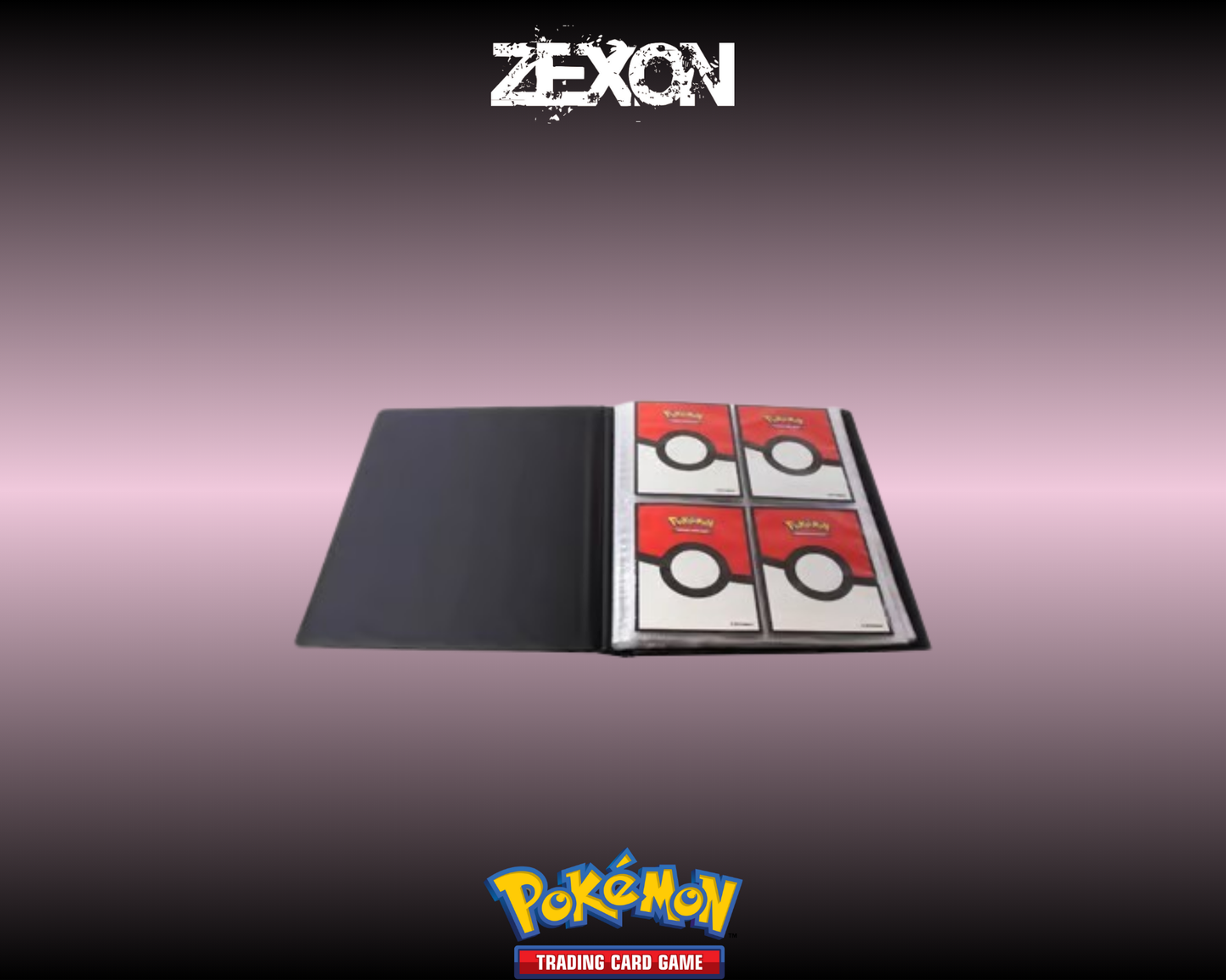 Pokémon - Écarlate et Violet - Portfolio 4 Pochettes A5 Évolutions Prismatiques
