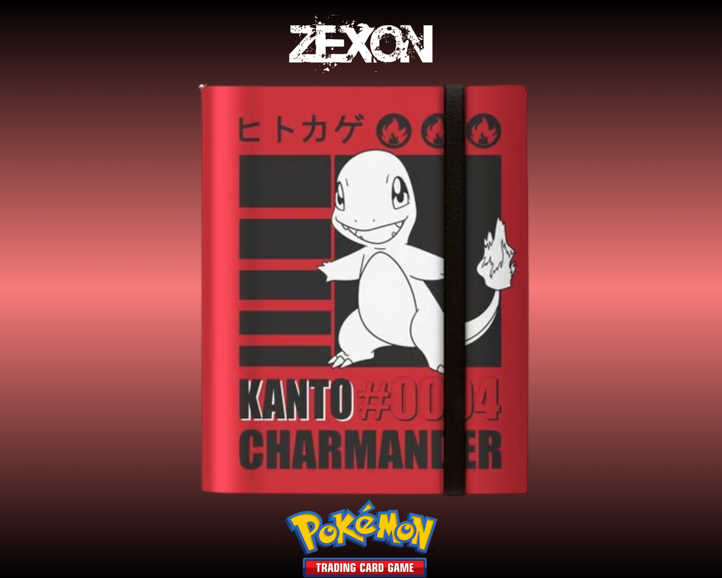 Pokémon - Classeur PRO à 9 pochettes Salamèche
