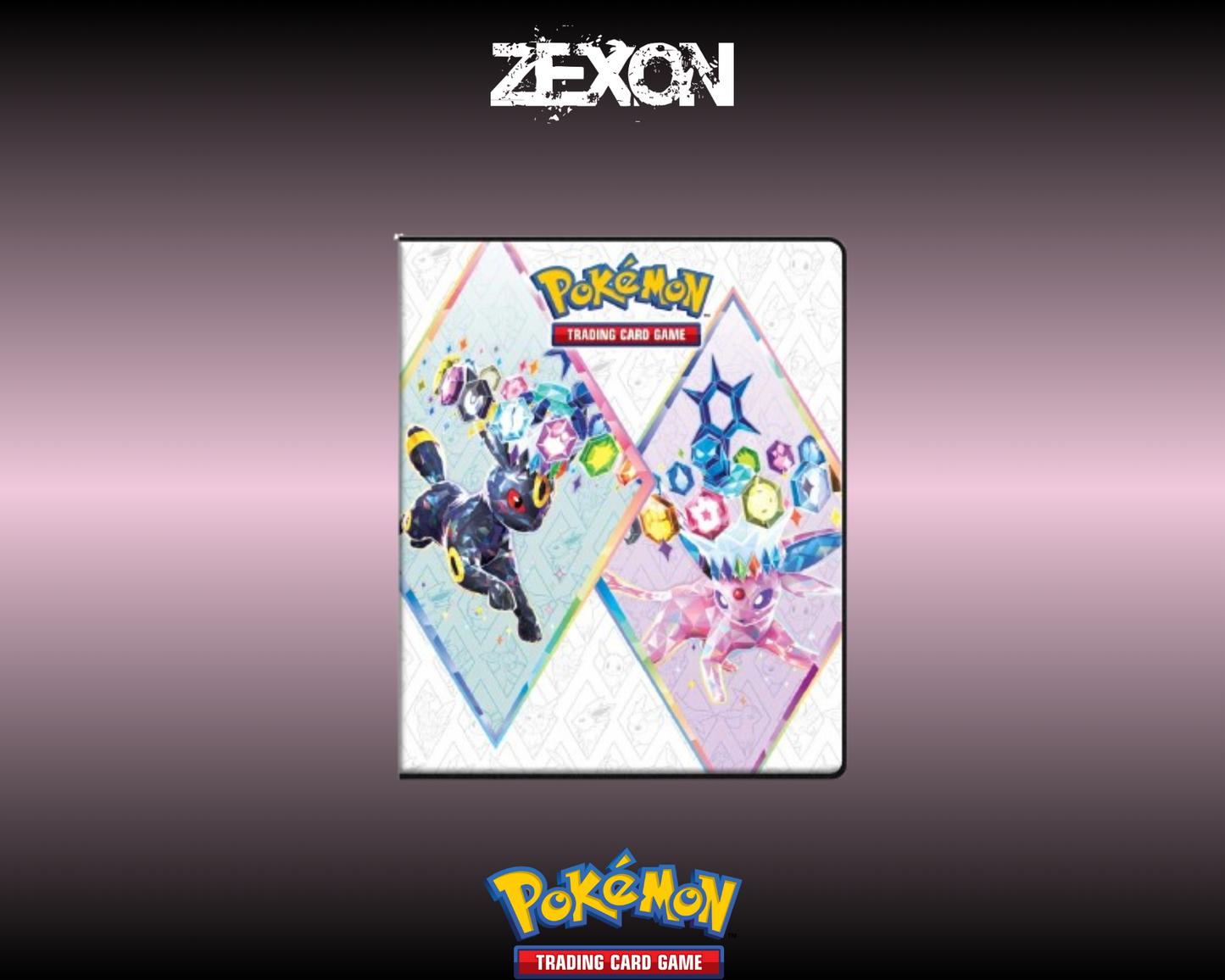 Pokémon - Écarlate et Violet - Portfolio 4 Pochettes A5 Évolutions Prismatiques