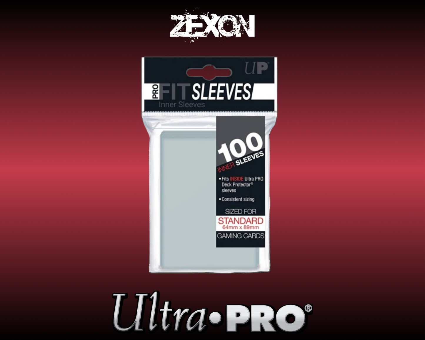 Ultra-Pro - Fit Sleeves 64*89mm