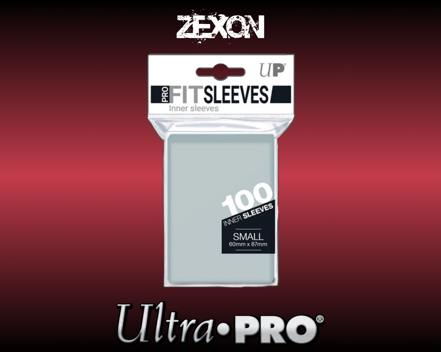 Ultra-Pro - Fit Sleeves small 60*87mm