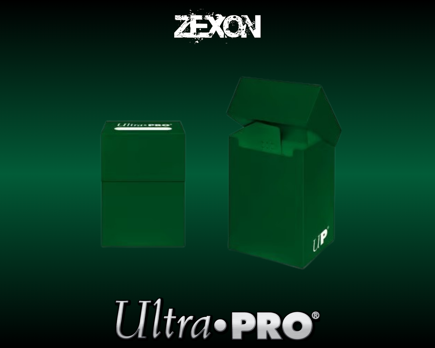 Ultra-Pro - Deckbox - Vert foncé
