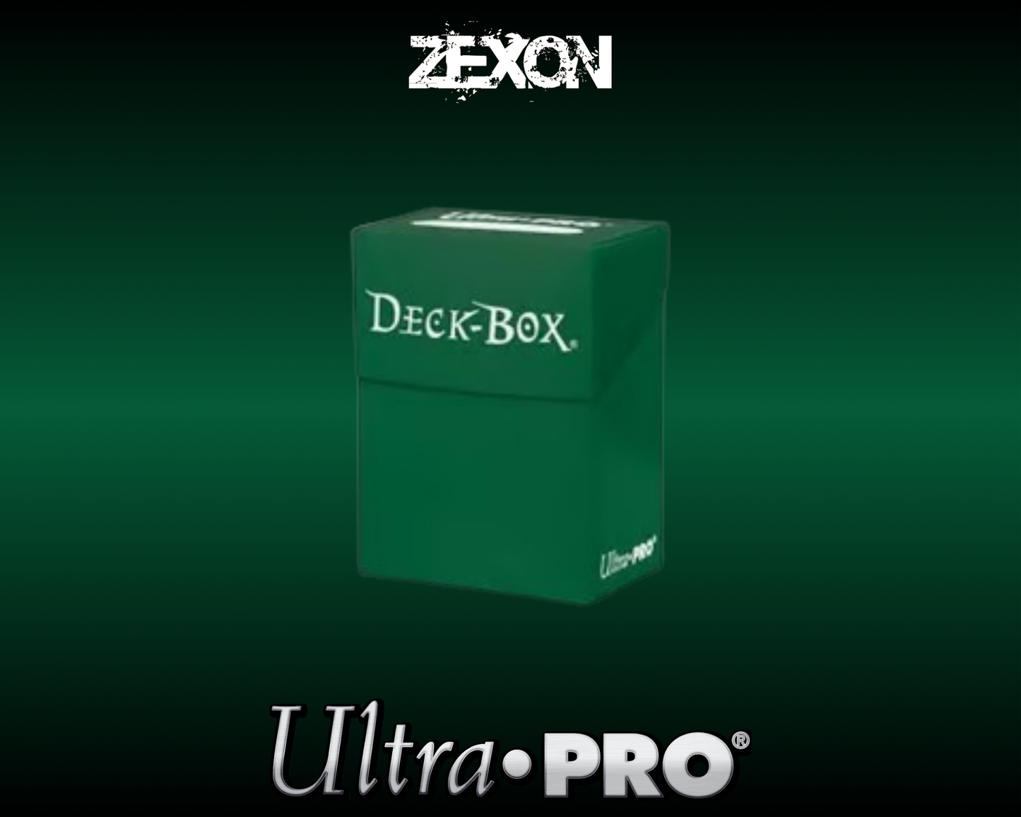Ultra-Pro - Deckbox - Vert foncé