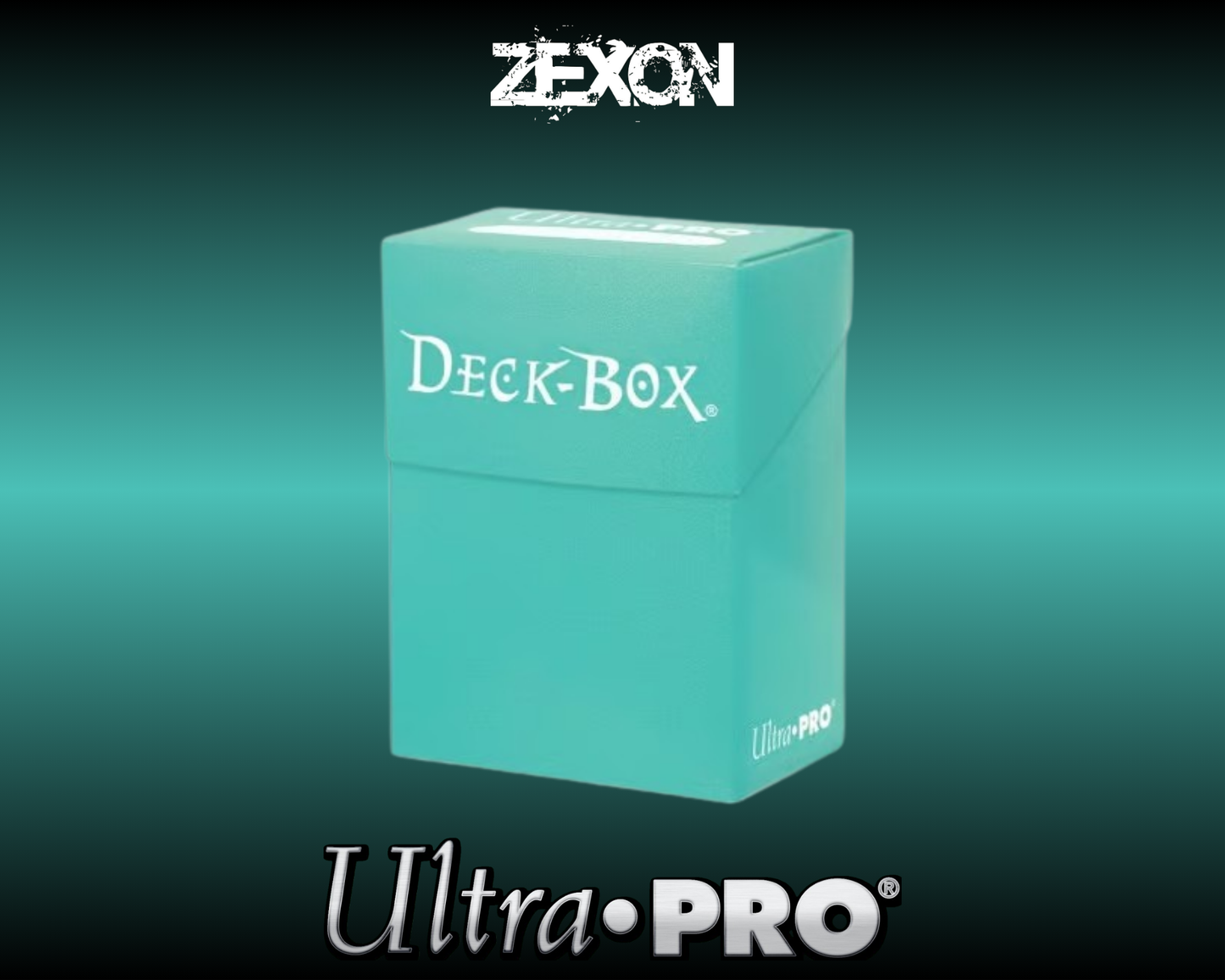 Ultra-Pro - Deckbox - Aqua