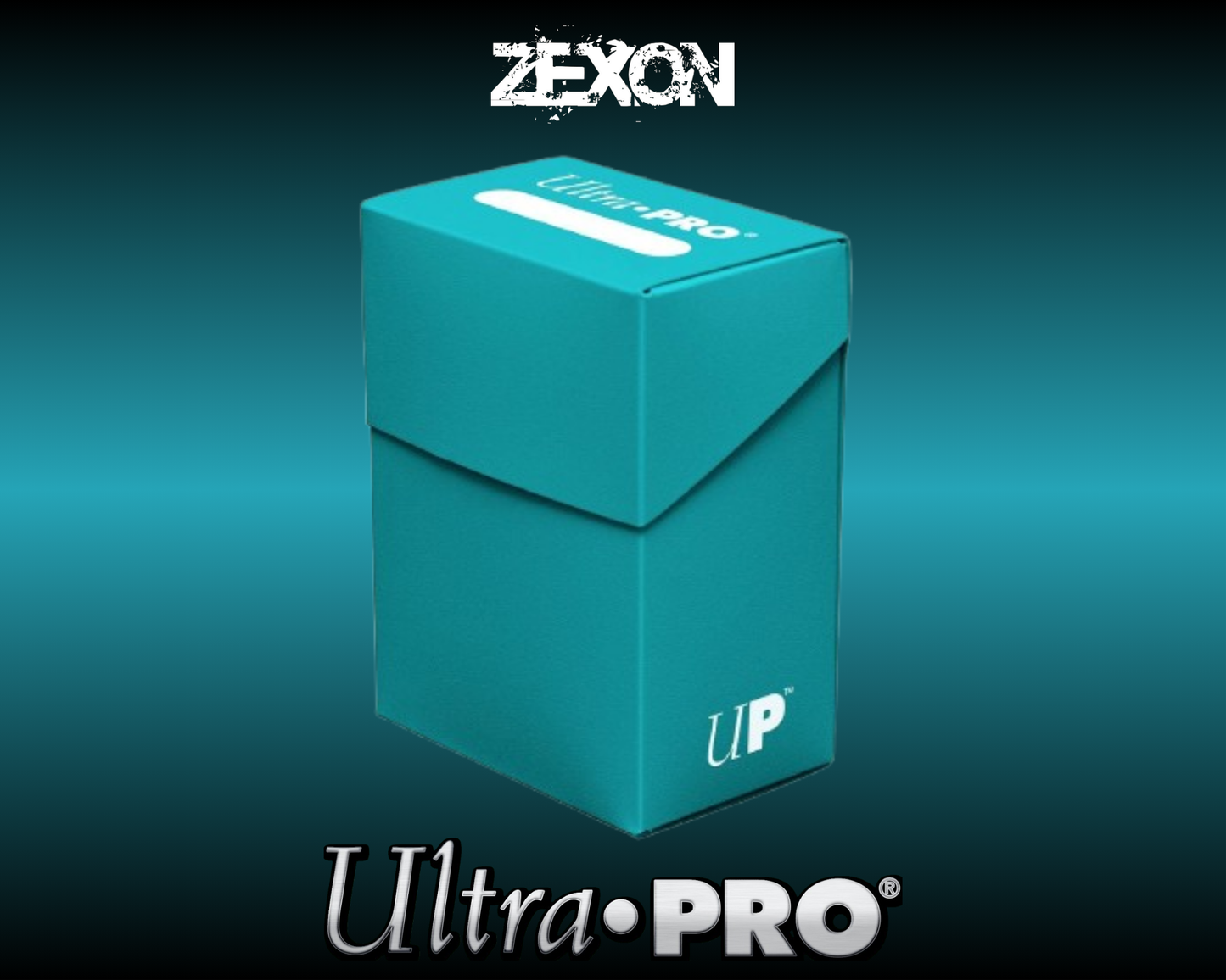 Ultra-Pro - Deckbox - Bleu cyan