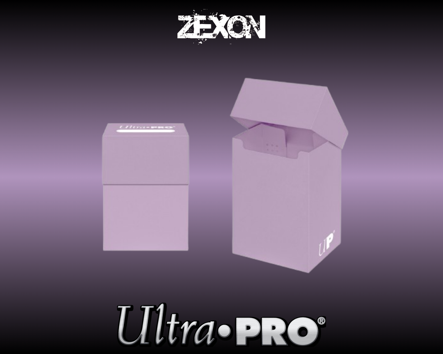 Ultra-Pro - Deckbox - Lilas
