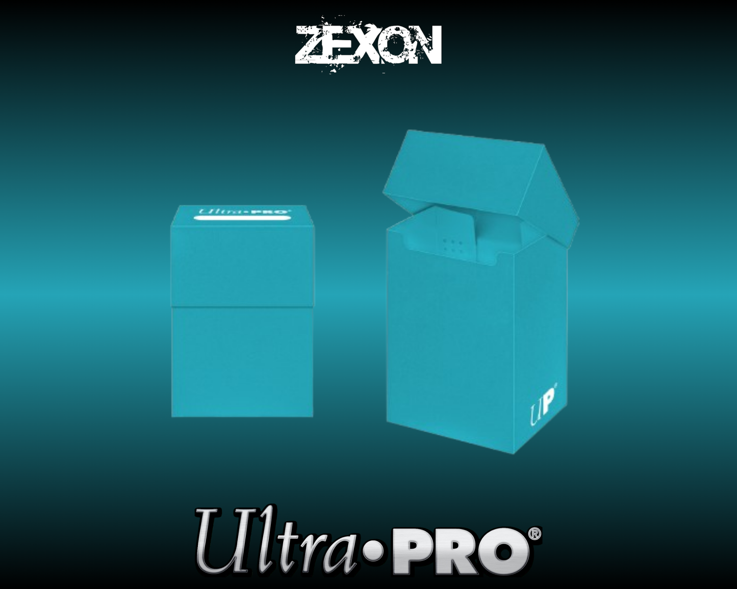 Ultra-Pro - Deckbox - Bleu cyan