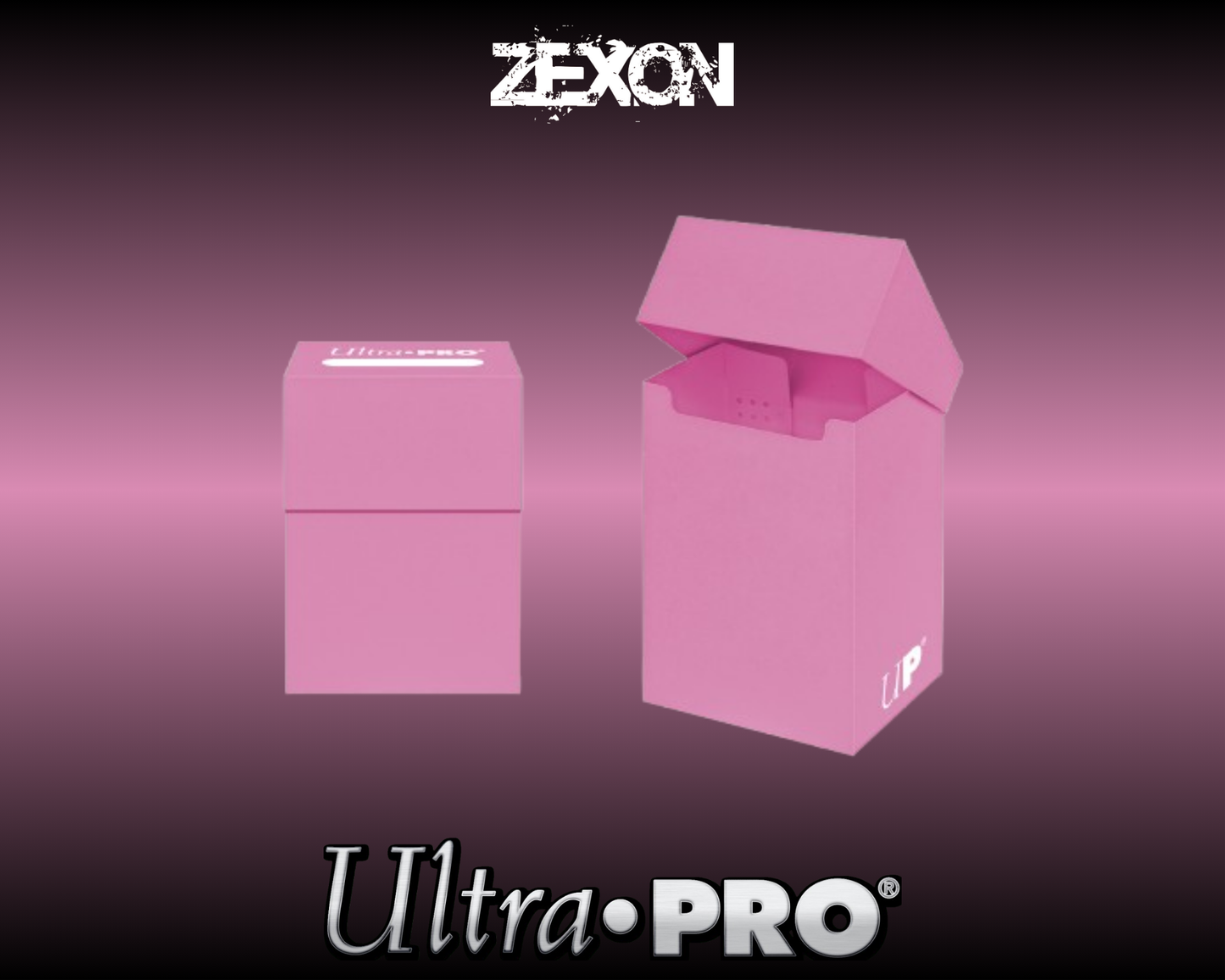 Ultra-Pro - Deckbox - rose