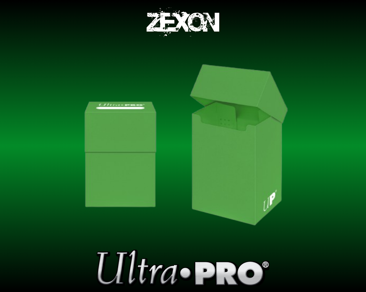 Ultra-Pro - Deckbox - vert