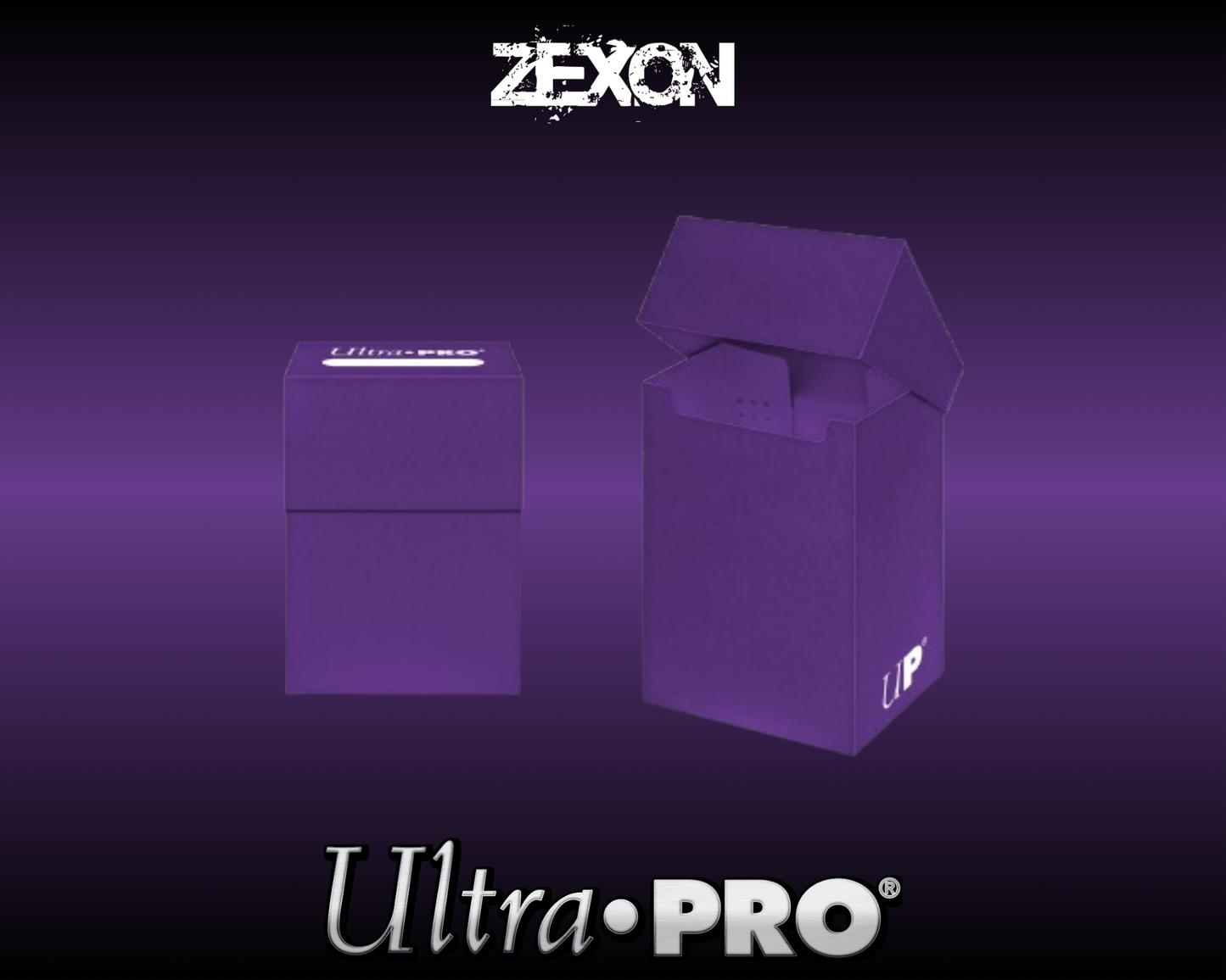 Ultra-Pro - Deckbox - violet