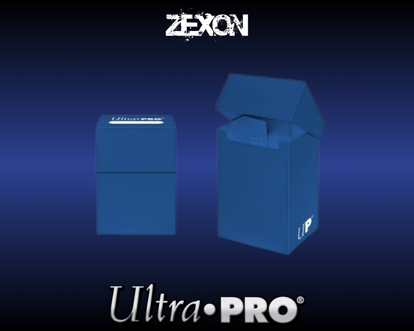 Ultra-Pro - Deckbox - Bleu