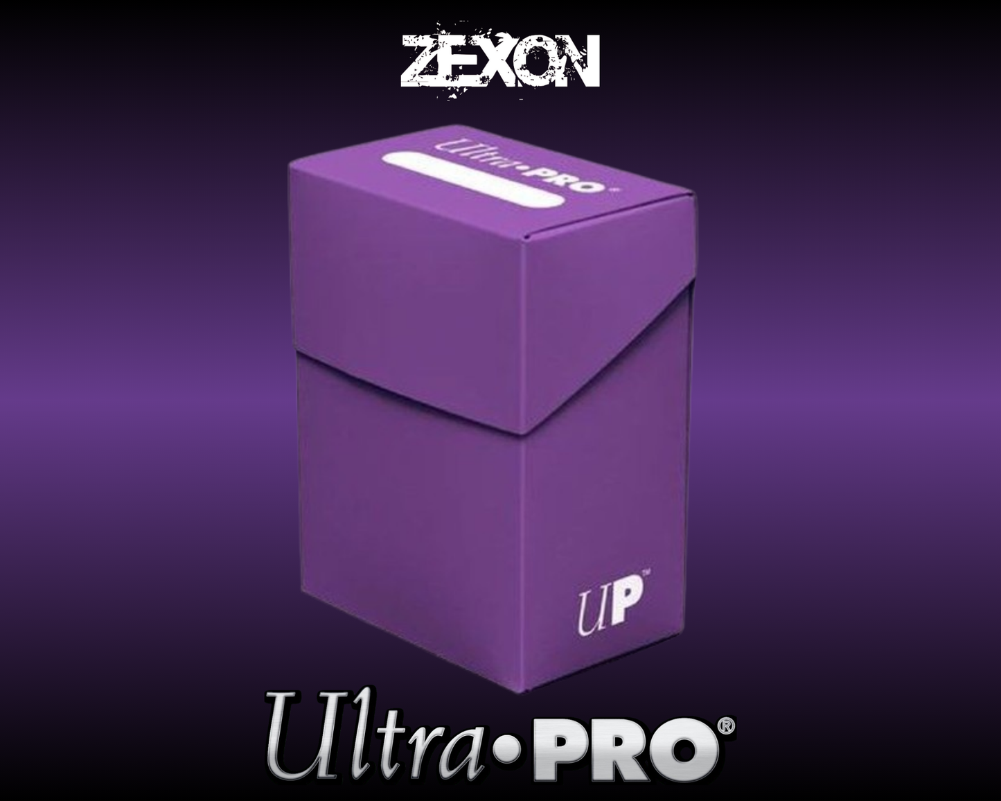 Ultra-Pro - Deckbox - violet