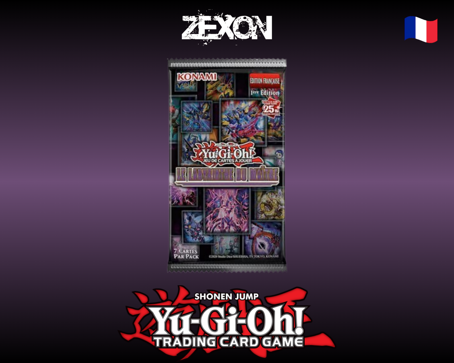 Yu-Gi-Oh - Boosters unité - Le Labyrinthe du Maître