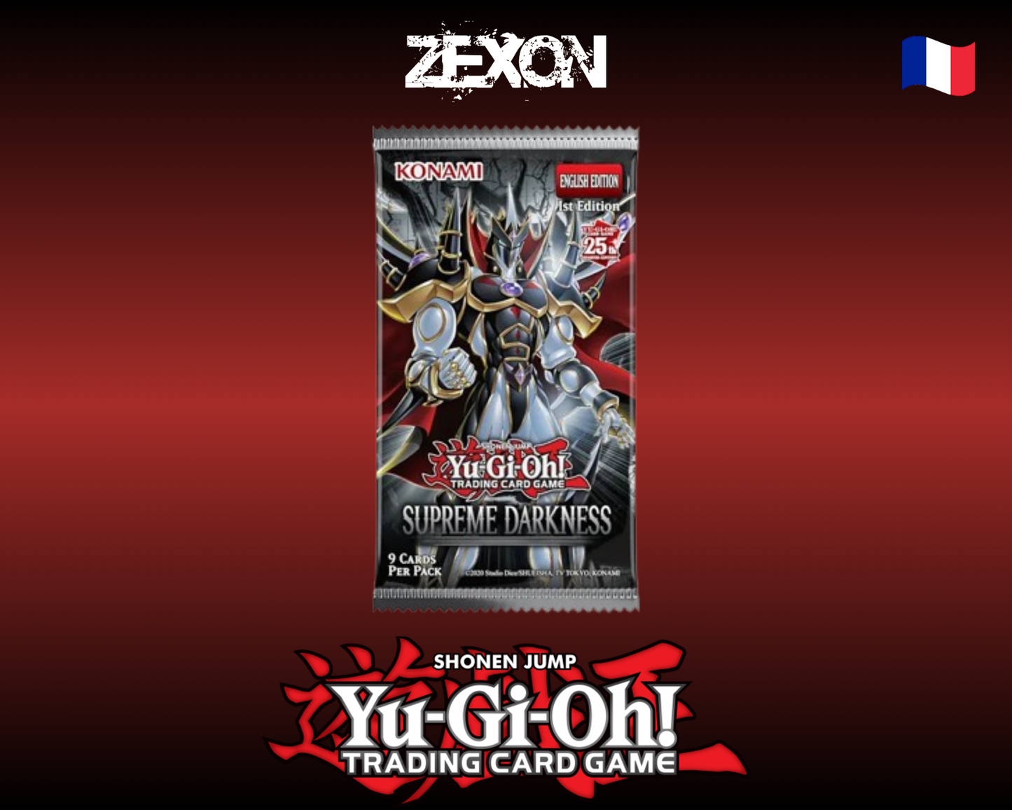 Yu-Gi-Oh - boosters - Les ténèbres suprêmes