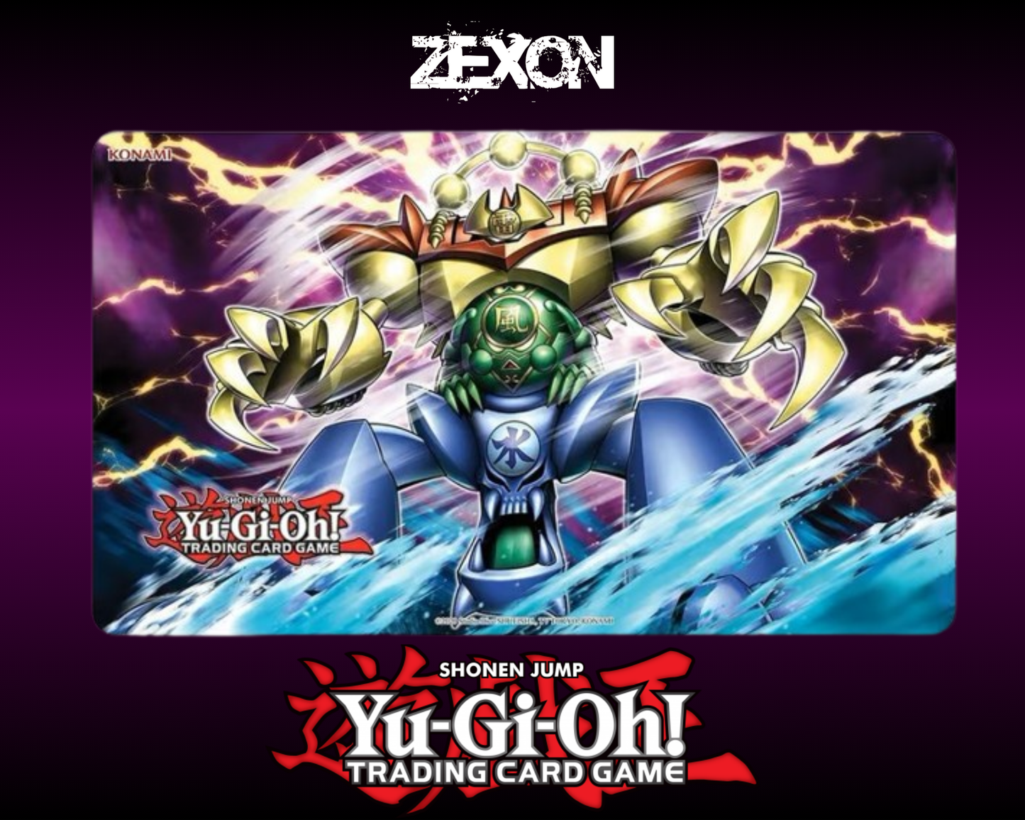 Yu-Gi-Oh - PlayMat Gardien de la porte