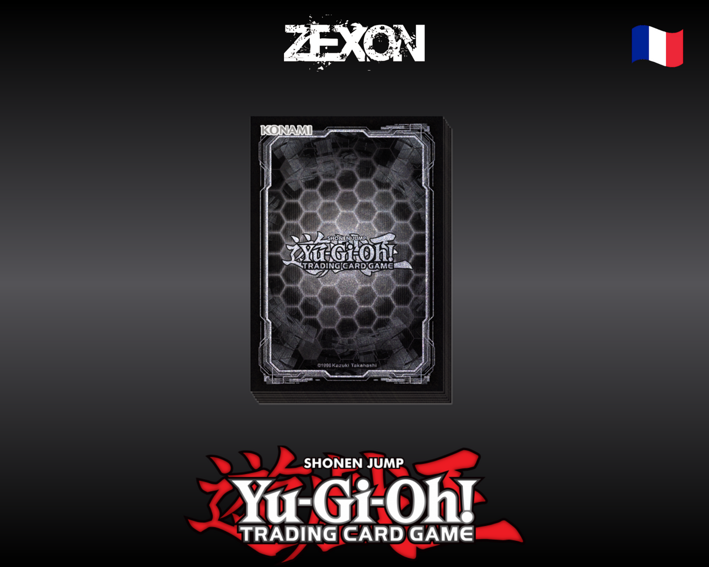 Yu-Gi-Oh - Sleeves Small - Dark Hex