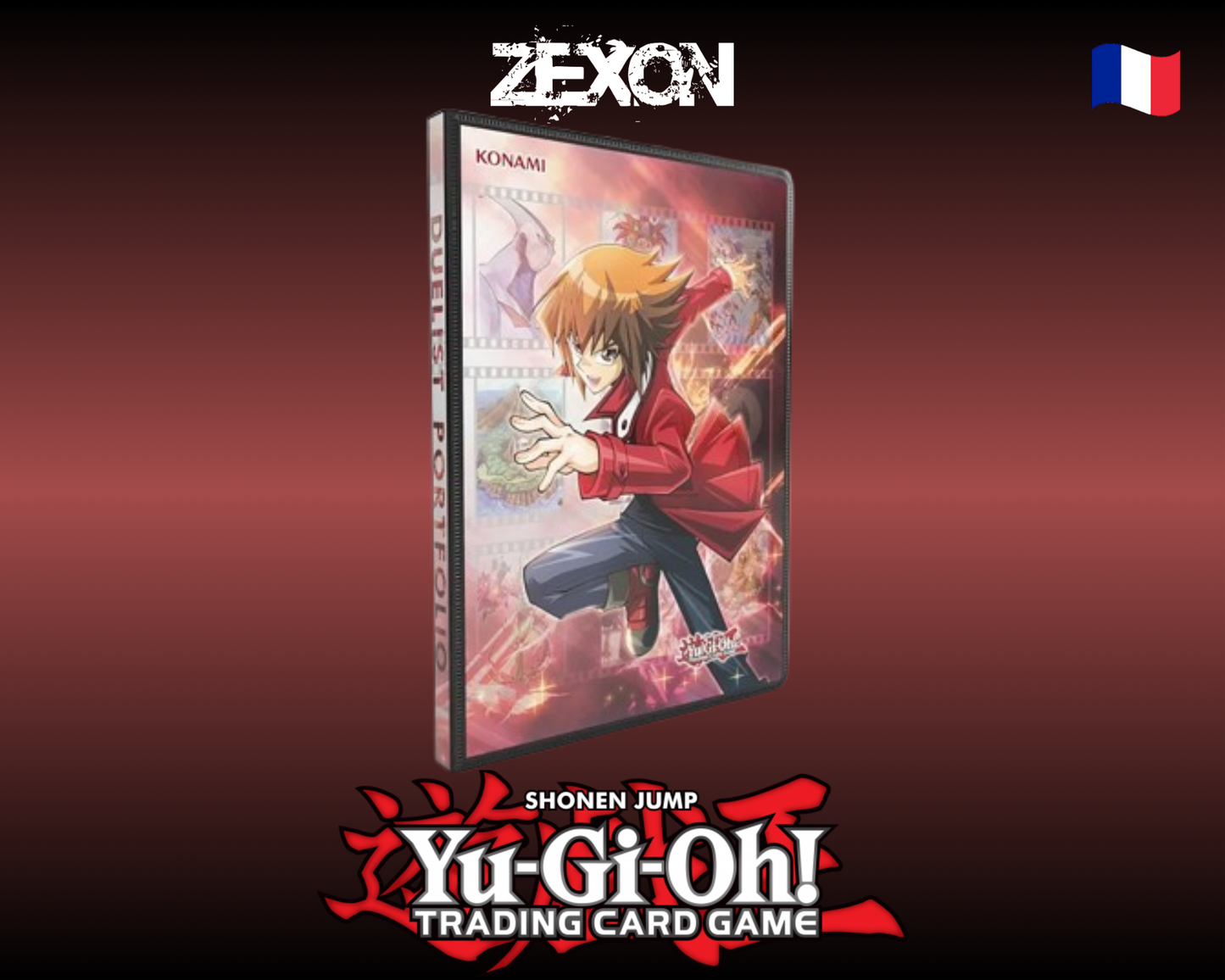 Yu-Gi-Oh - Portfolio Jaden & Yubel