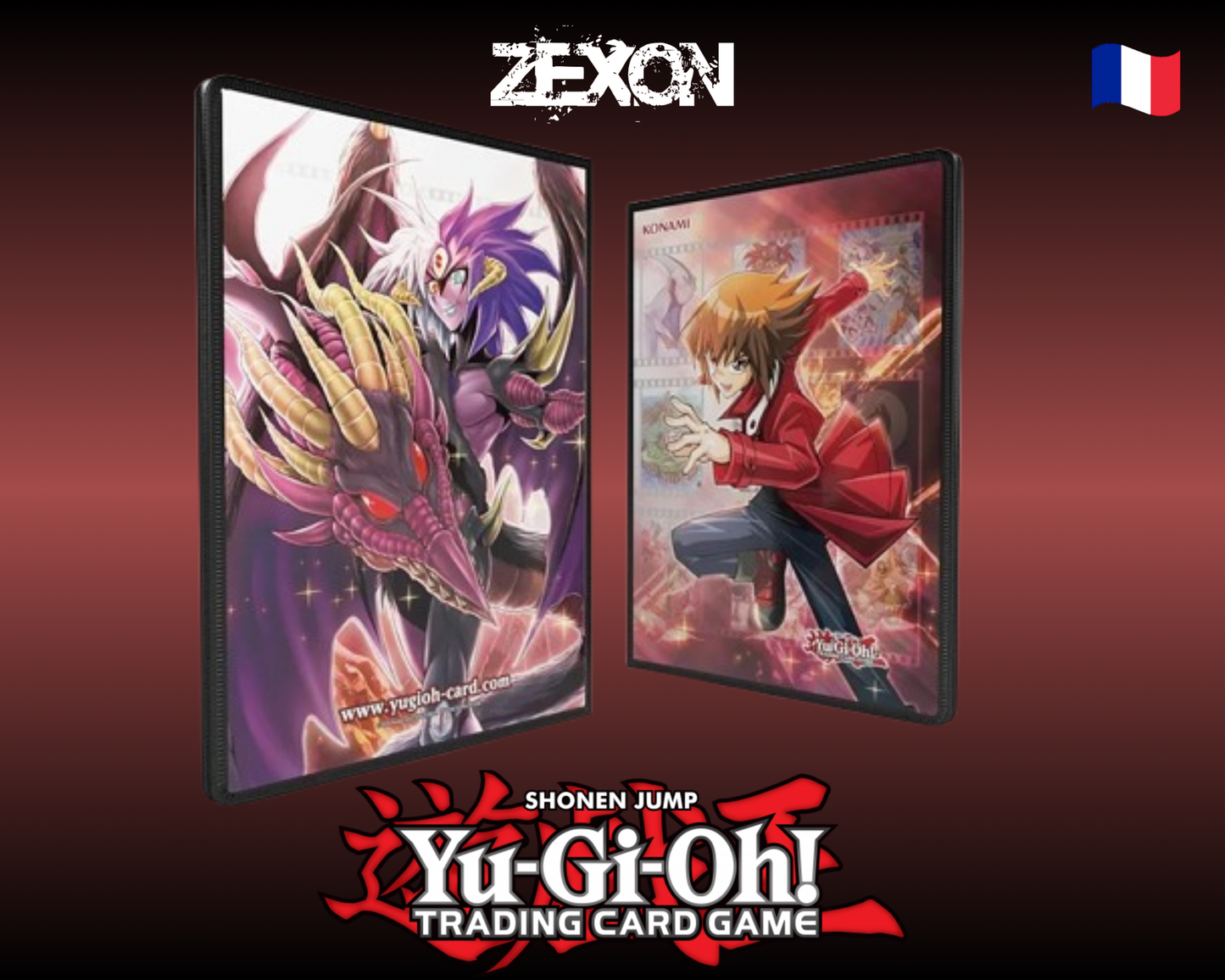 Yu-Gi-Oh - Portfolio Jaden & Yubel